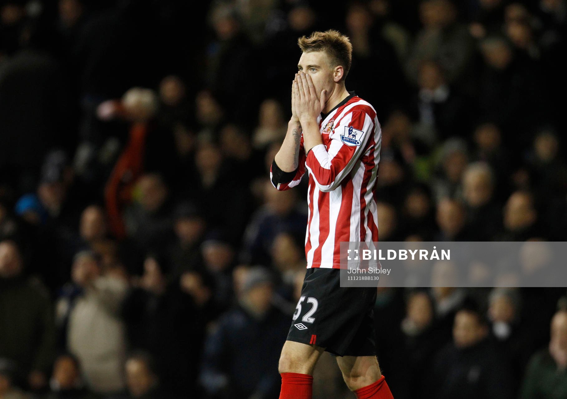 Nicklas Bendtner, Sunderland