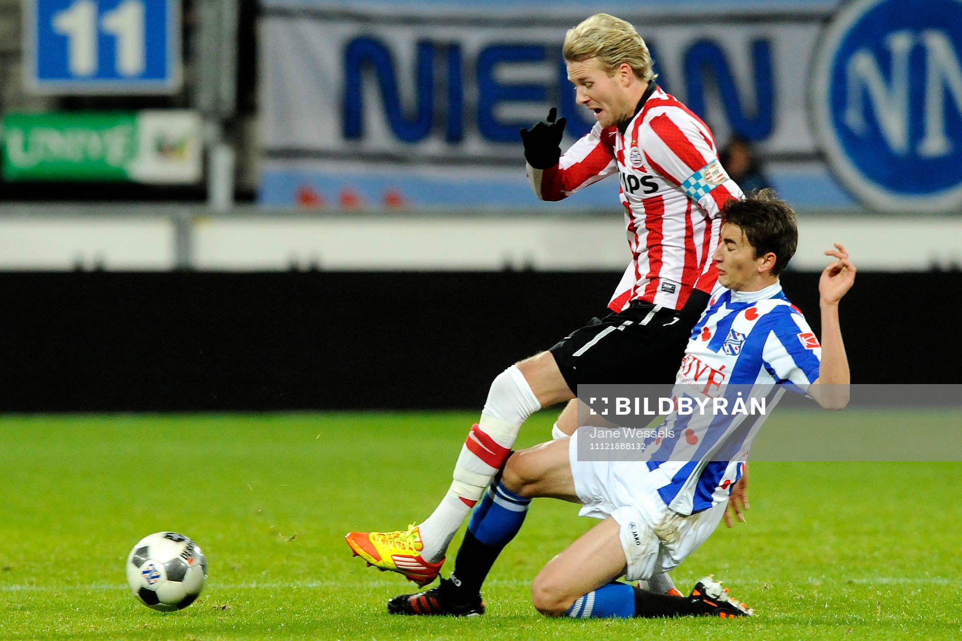 Ola Toivonen, PSV och Filip Djuricic, Heerenveen