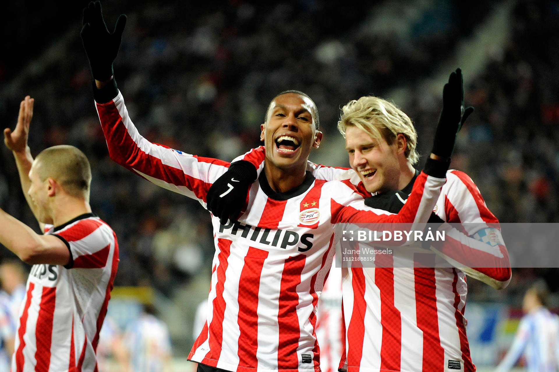 Marcelo Antonio Guedes Filho, PSV och Ola Toivonen jubel