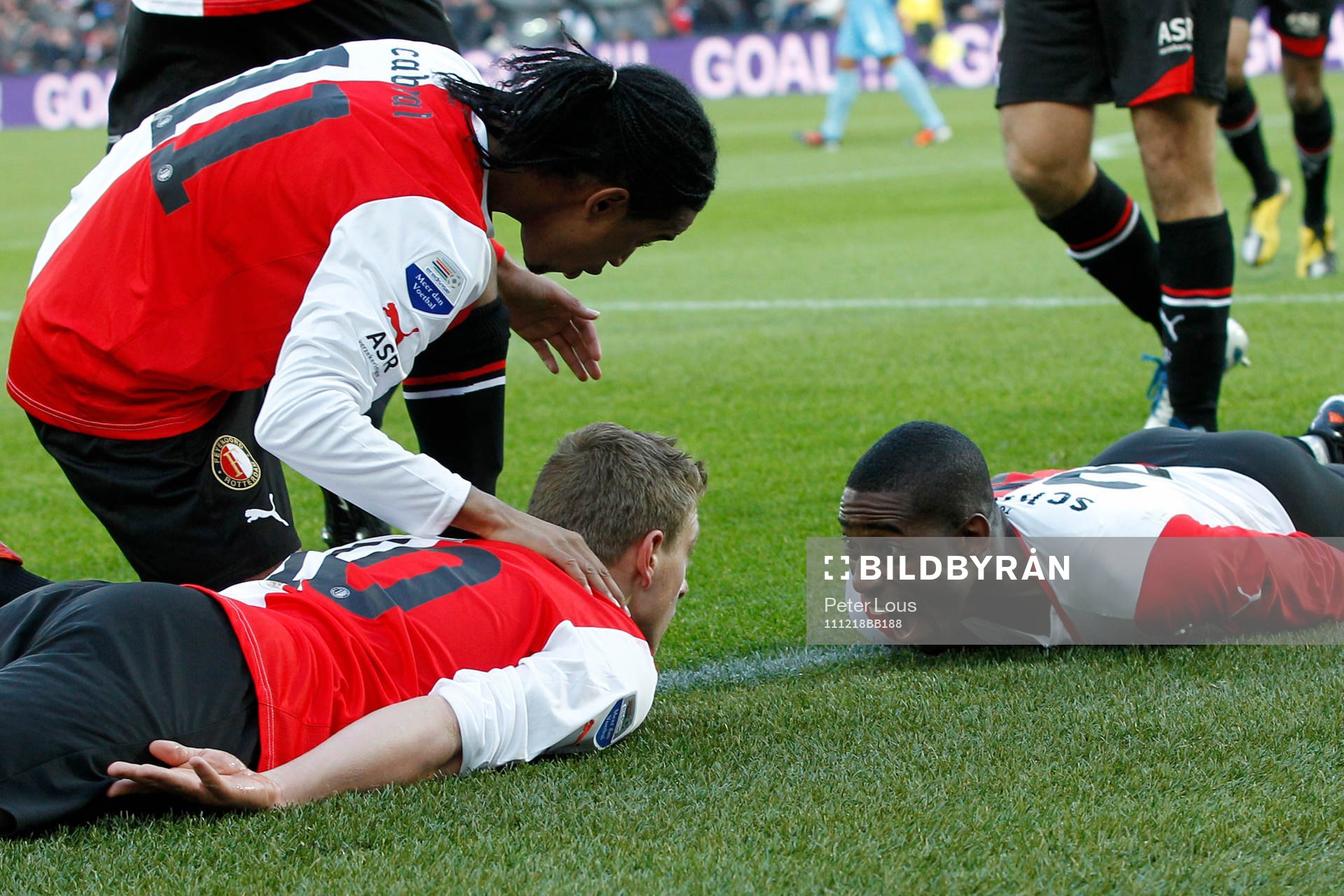John Guidetti, Feyenoord, jubel