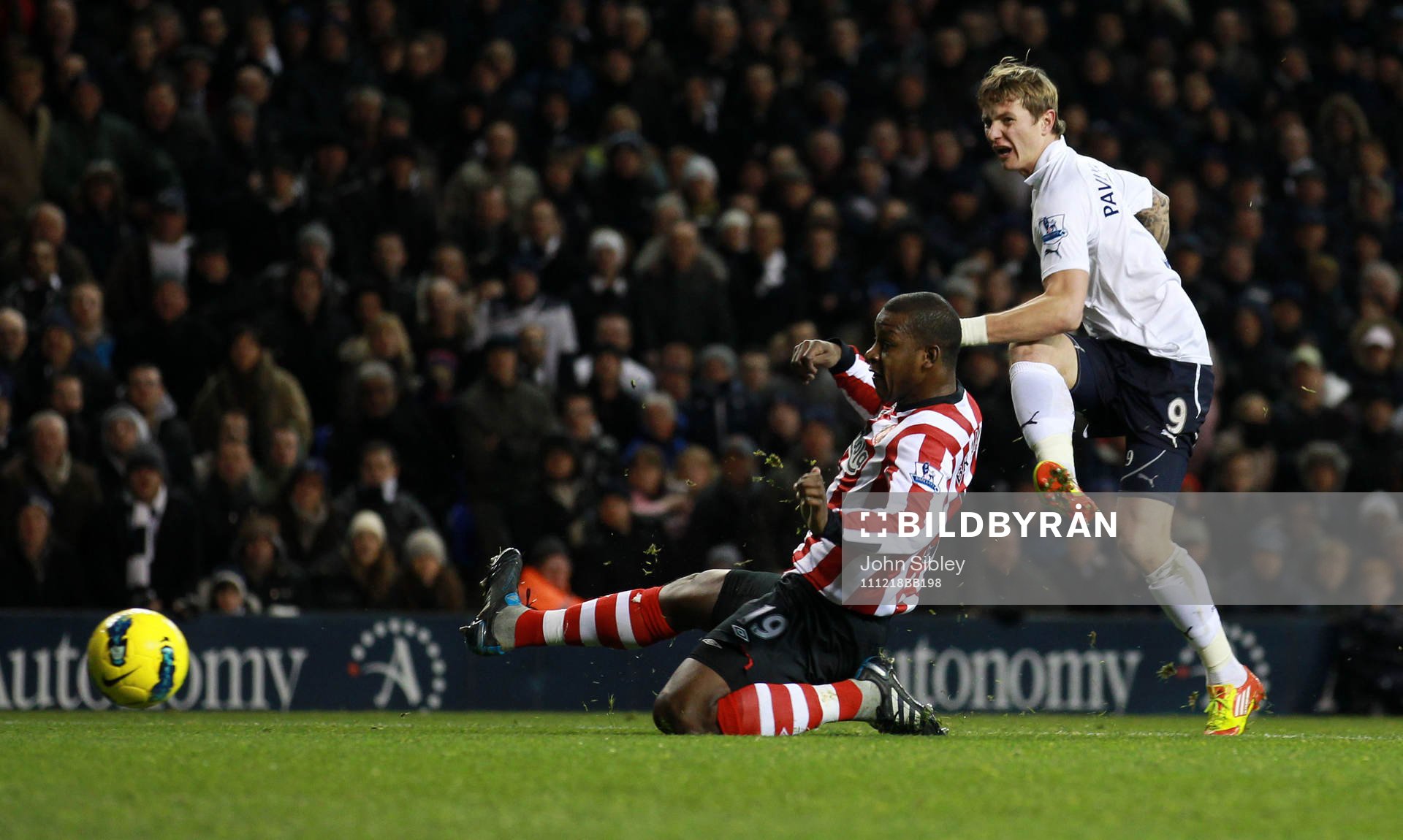 Roman Pavlyuchenko, Tottenham, gör mål