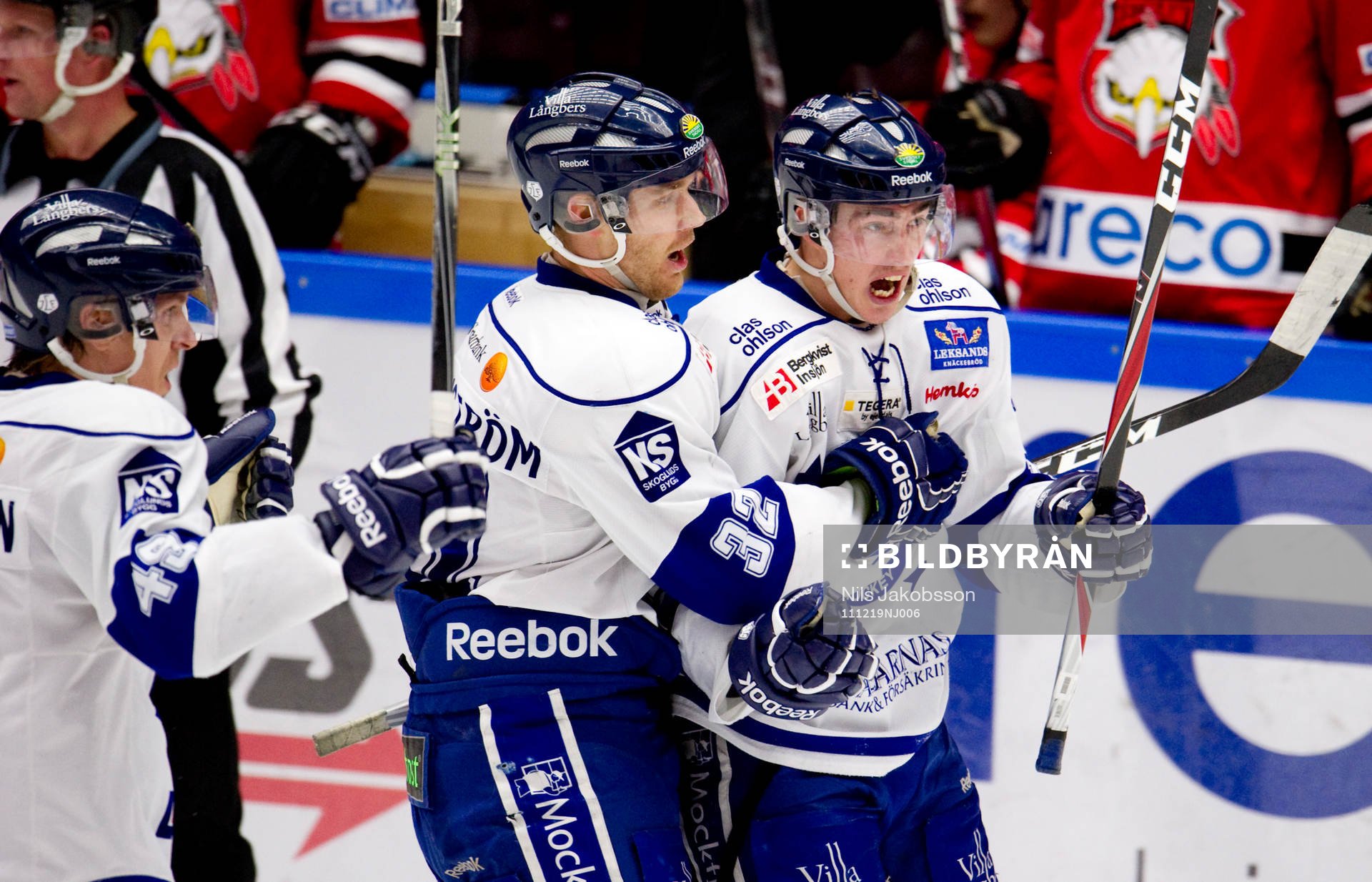 Tobias Forsberg, Leksand jubel