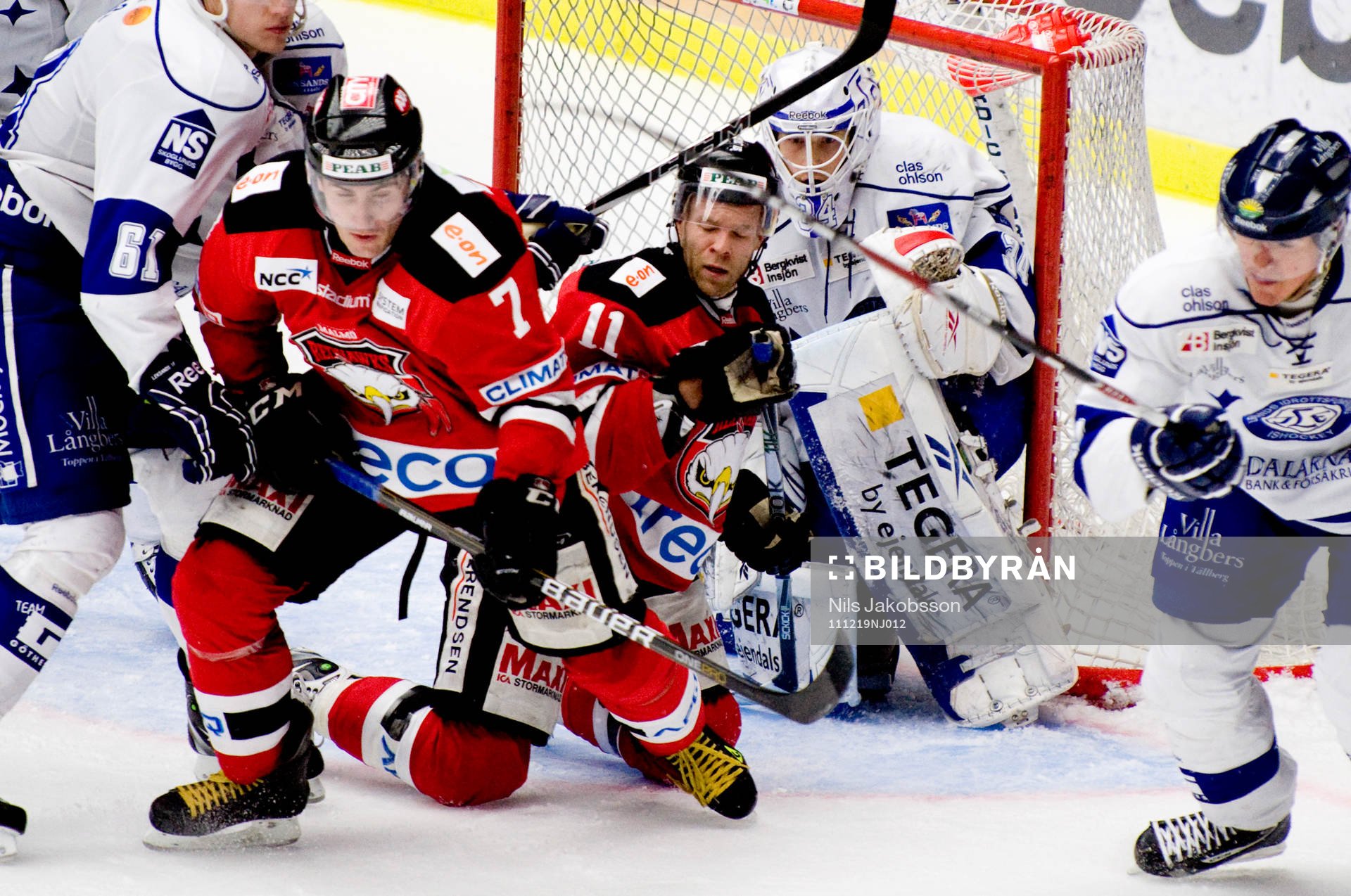 Ivan Ciernik, Robert Carlsson, Malmö, Erik Hanses,