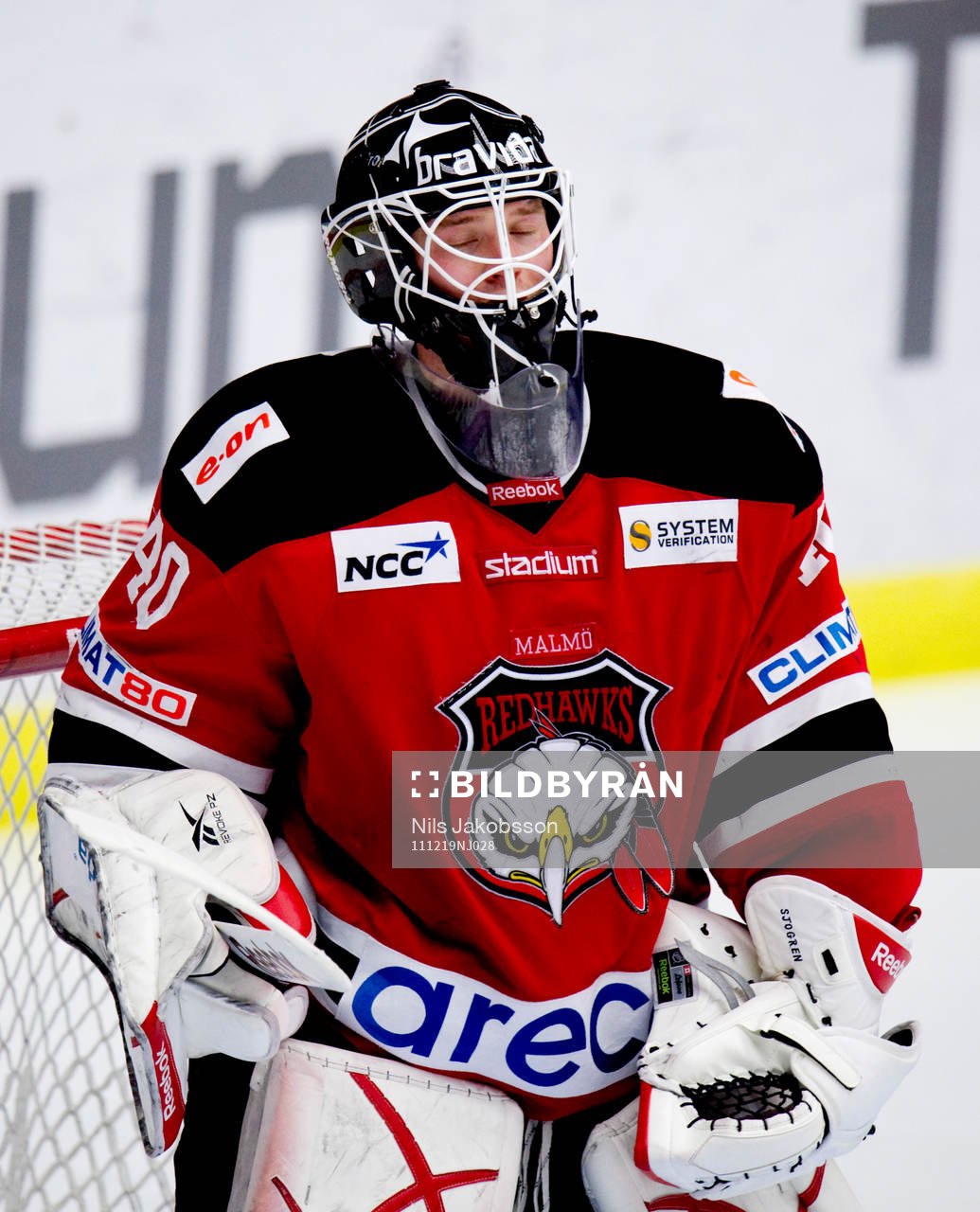 Pontus Sjögren, målvakt, depp