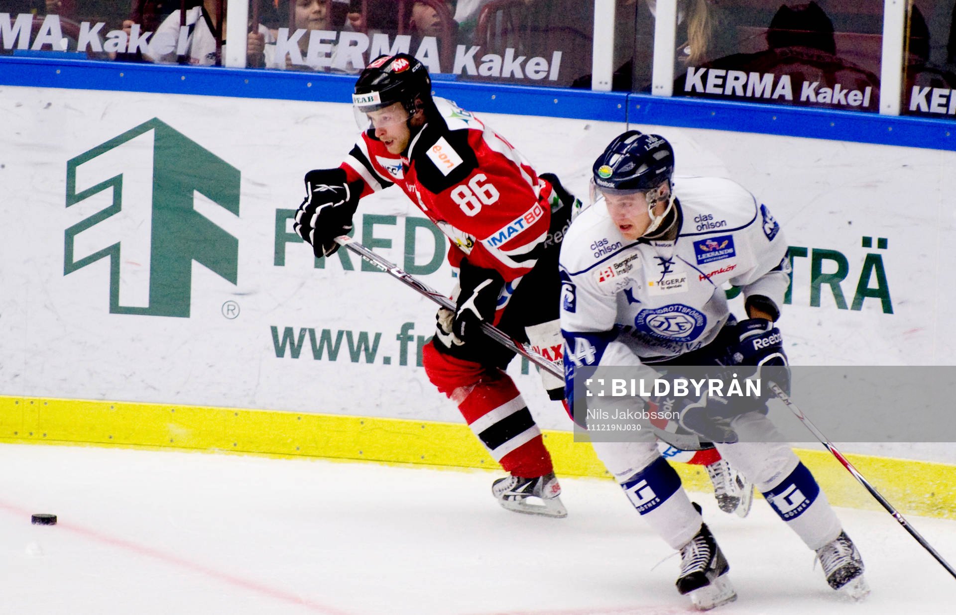 Linus Klasen, Malmö, Alen Bibic, Leksand
