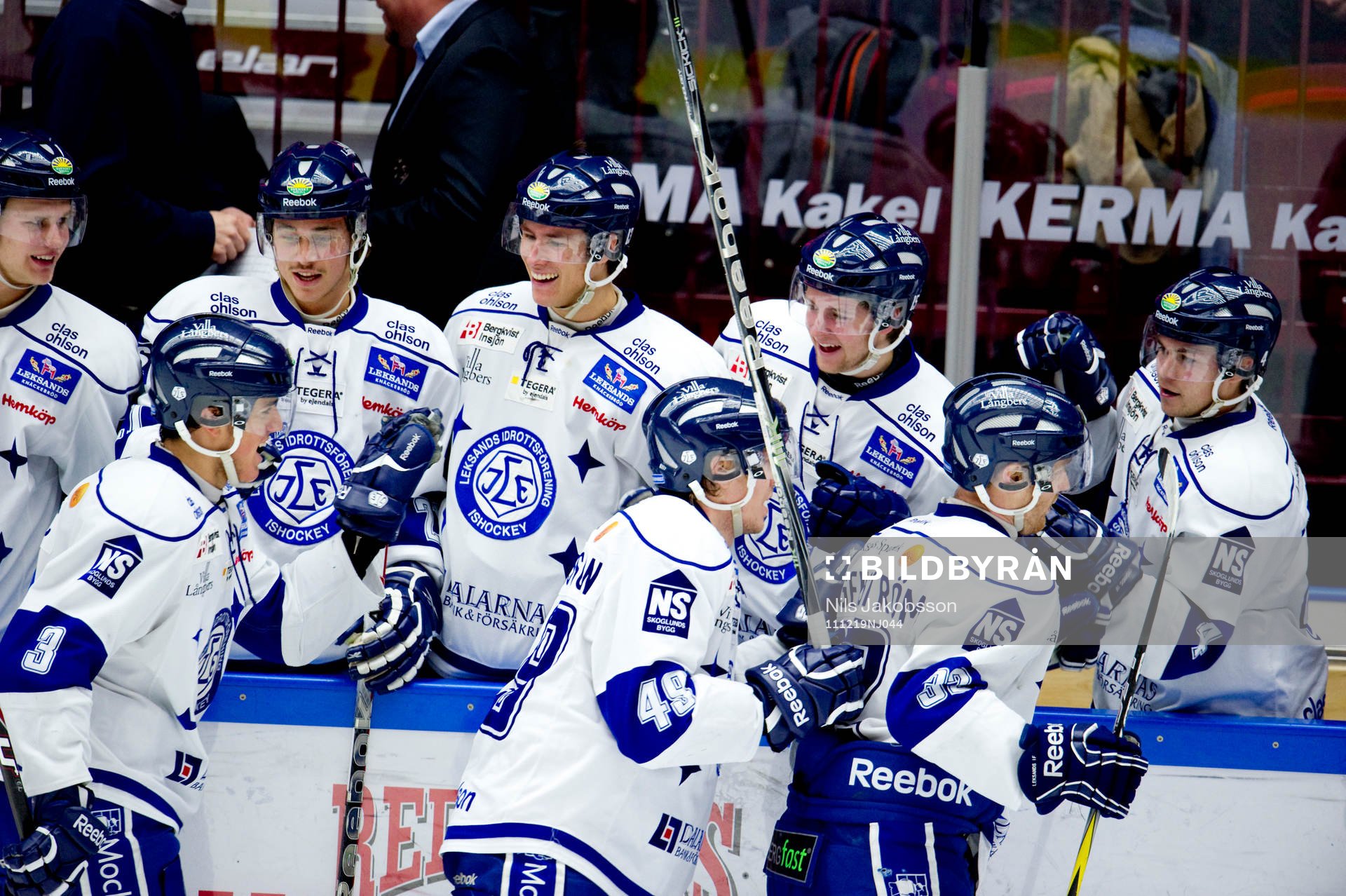 glada miner i Leksand