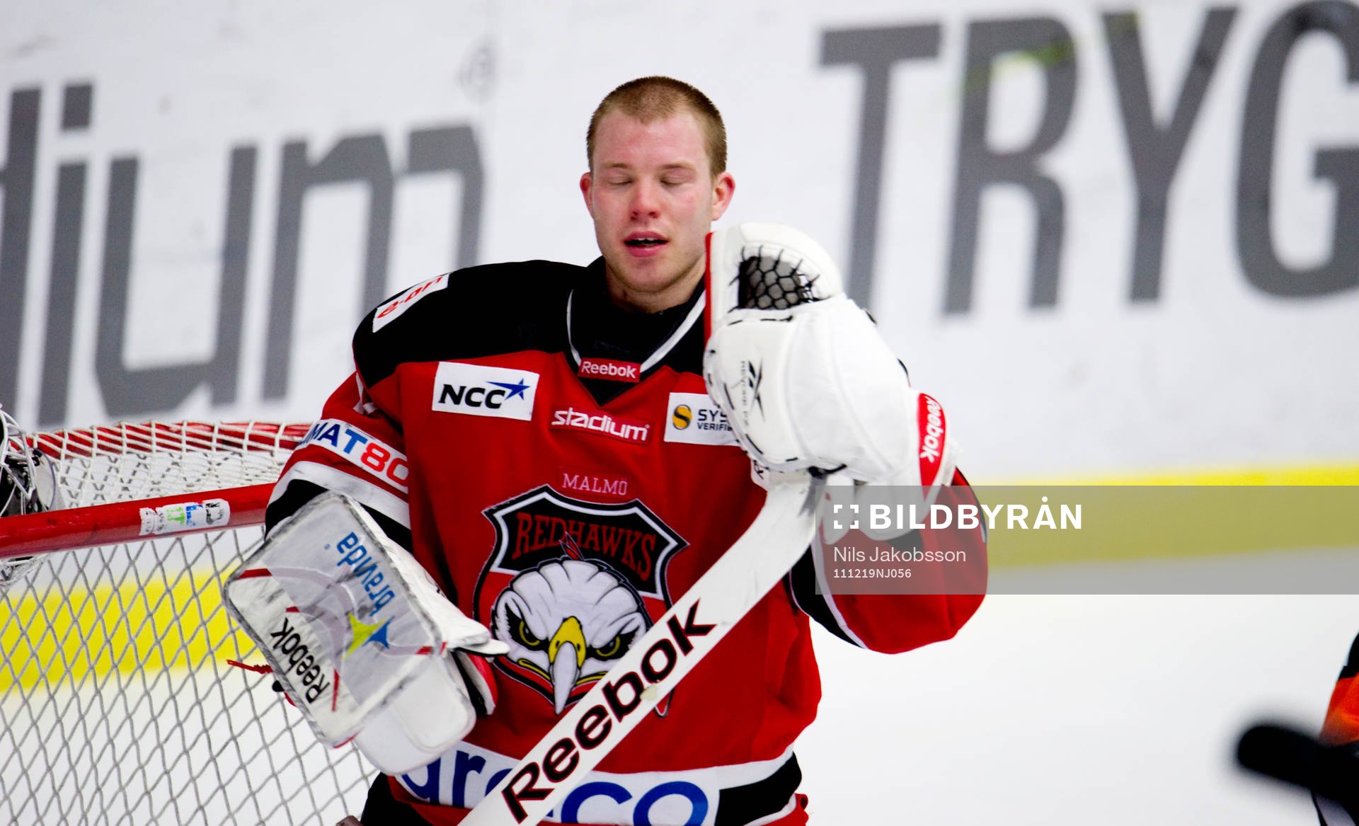 Pontus Sjögren, målvakt, depp