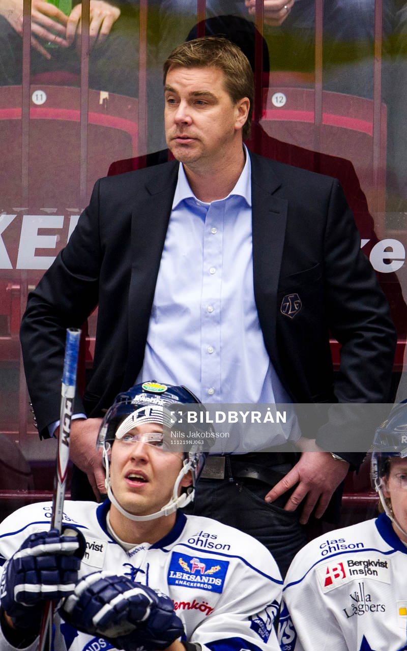 Leksands sportchef Tommy Salo