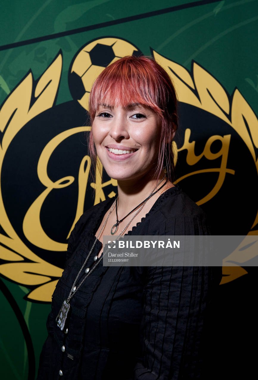 Catalina Bruna Eriksson, Mediaansvarig Elfsborg
