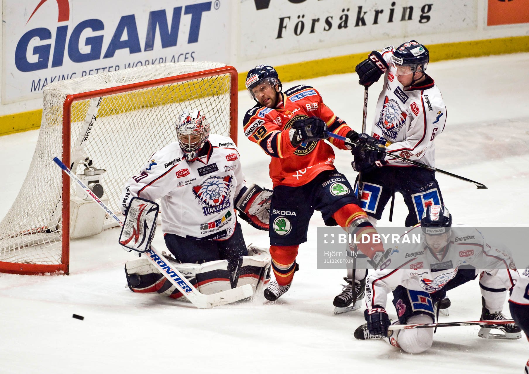Fredrik Norrena, målvakt, Linköping, Jimmie Ölvestad,
