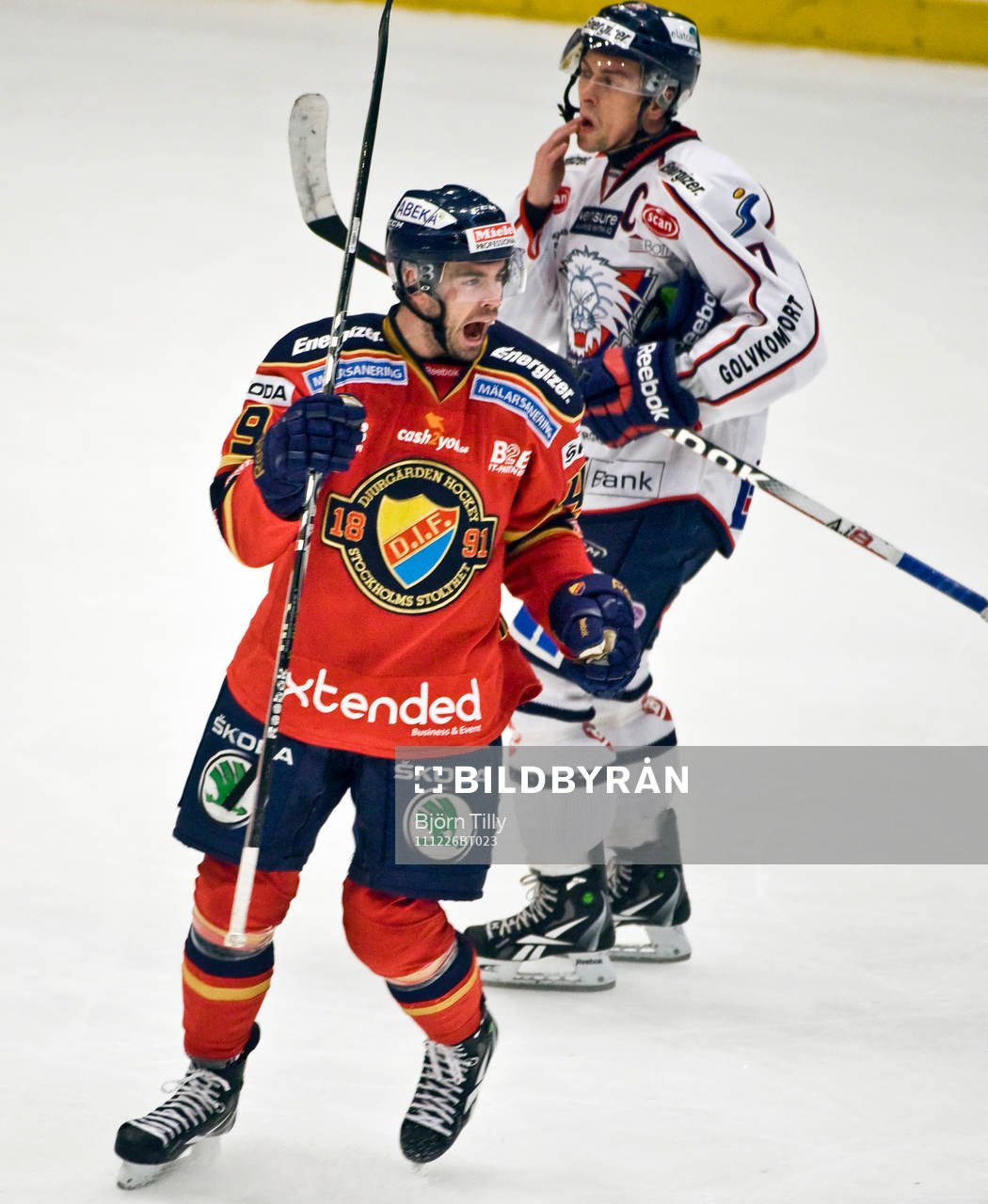 Kyle Klubertanz, Djurgården och Magnus Johansson,