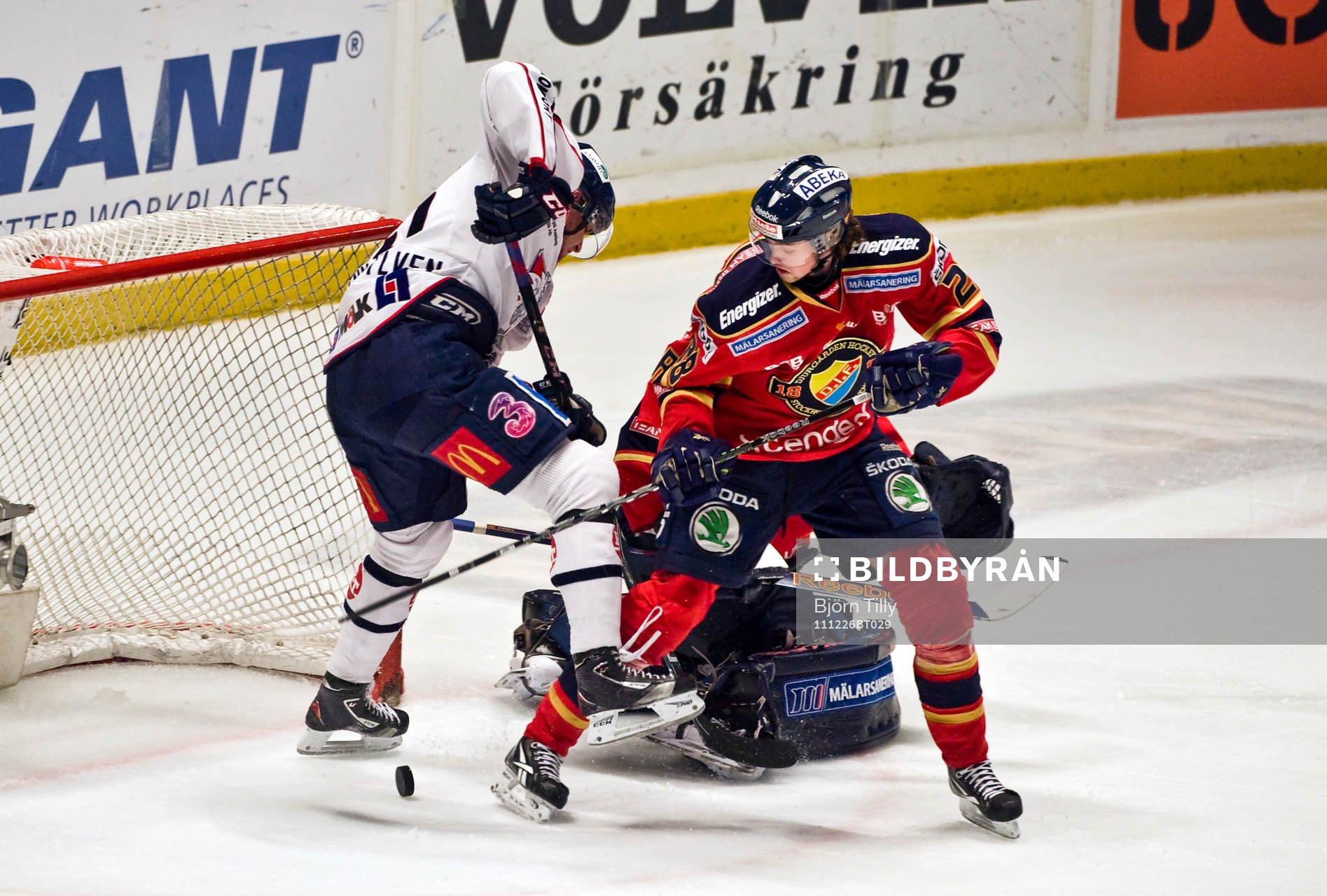 Martin Ylven Laumann, Linköping och Kim Lennhammer,