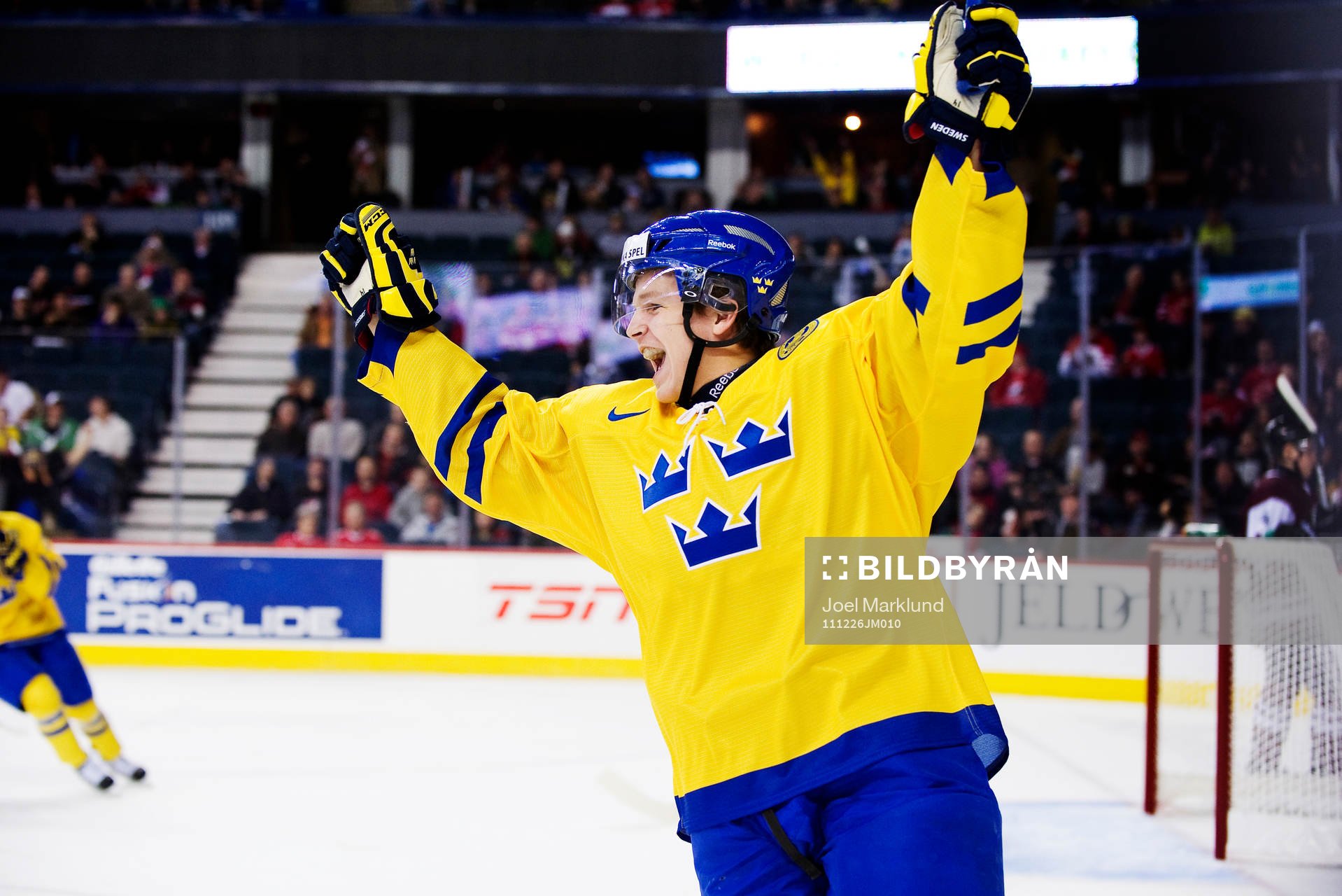 Max Friberg, Sverige, jubel