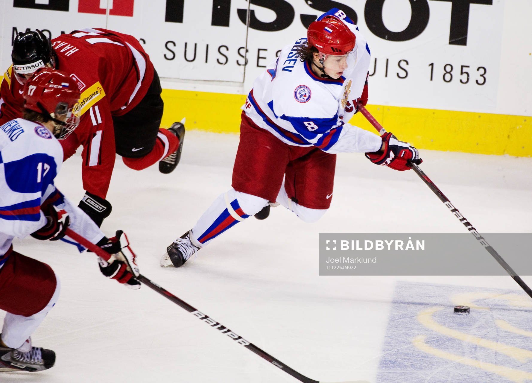 Nikita Gusev, Ryssland