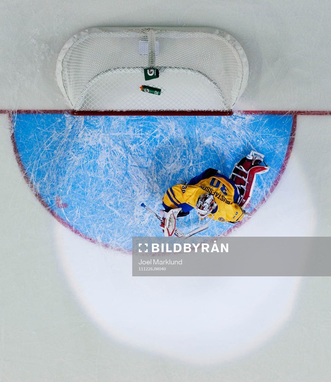 Johan Gustafsson, målvakt, Sverige