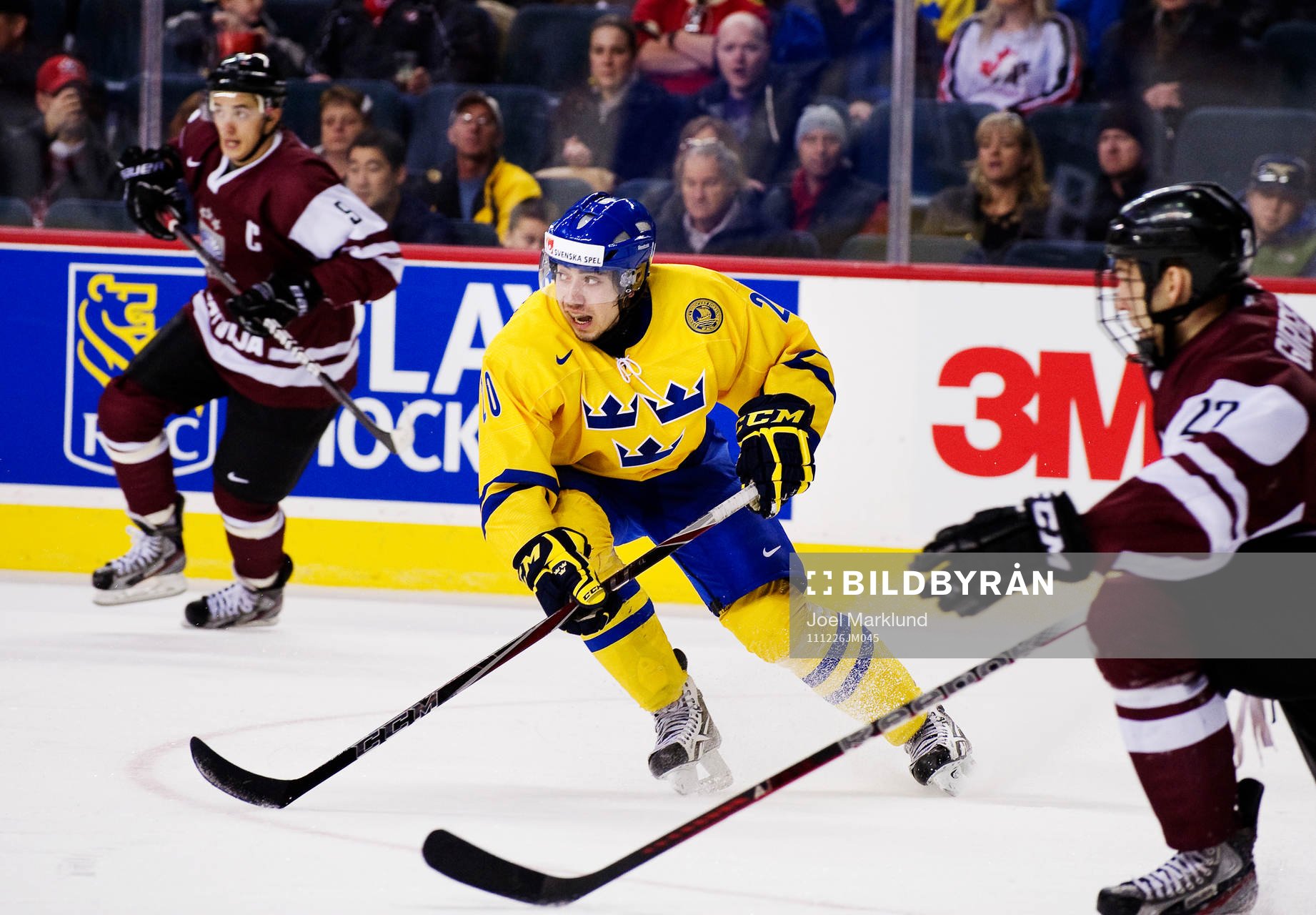 Mika Zibanejad, Sverige