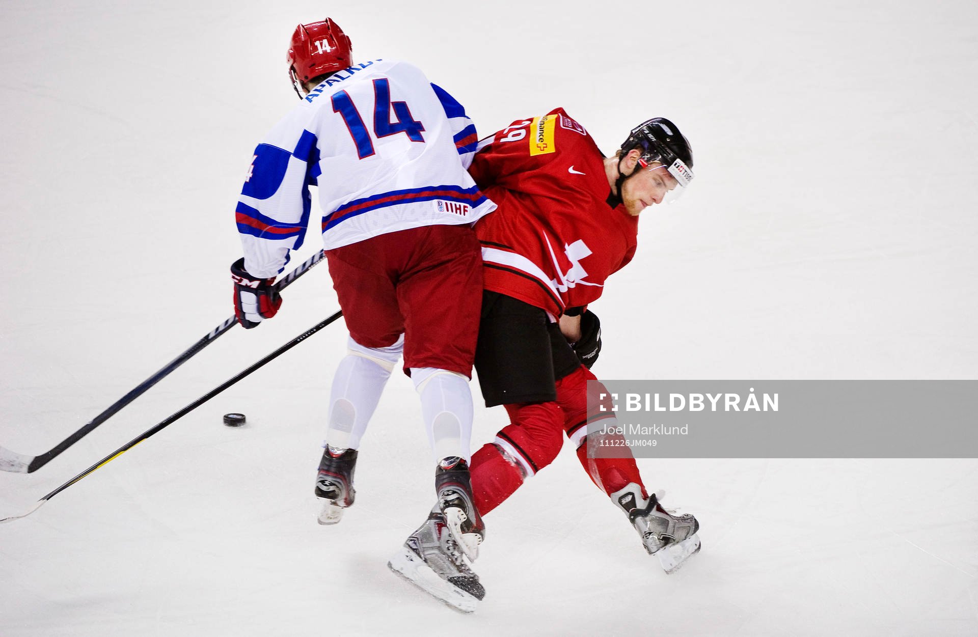 Danil Apalkov, Ryssland