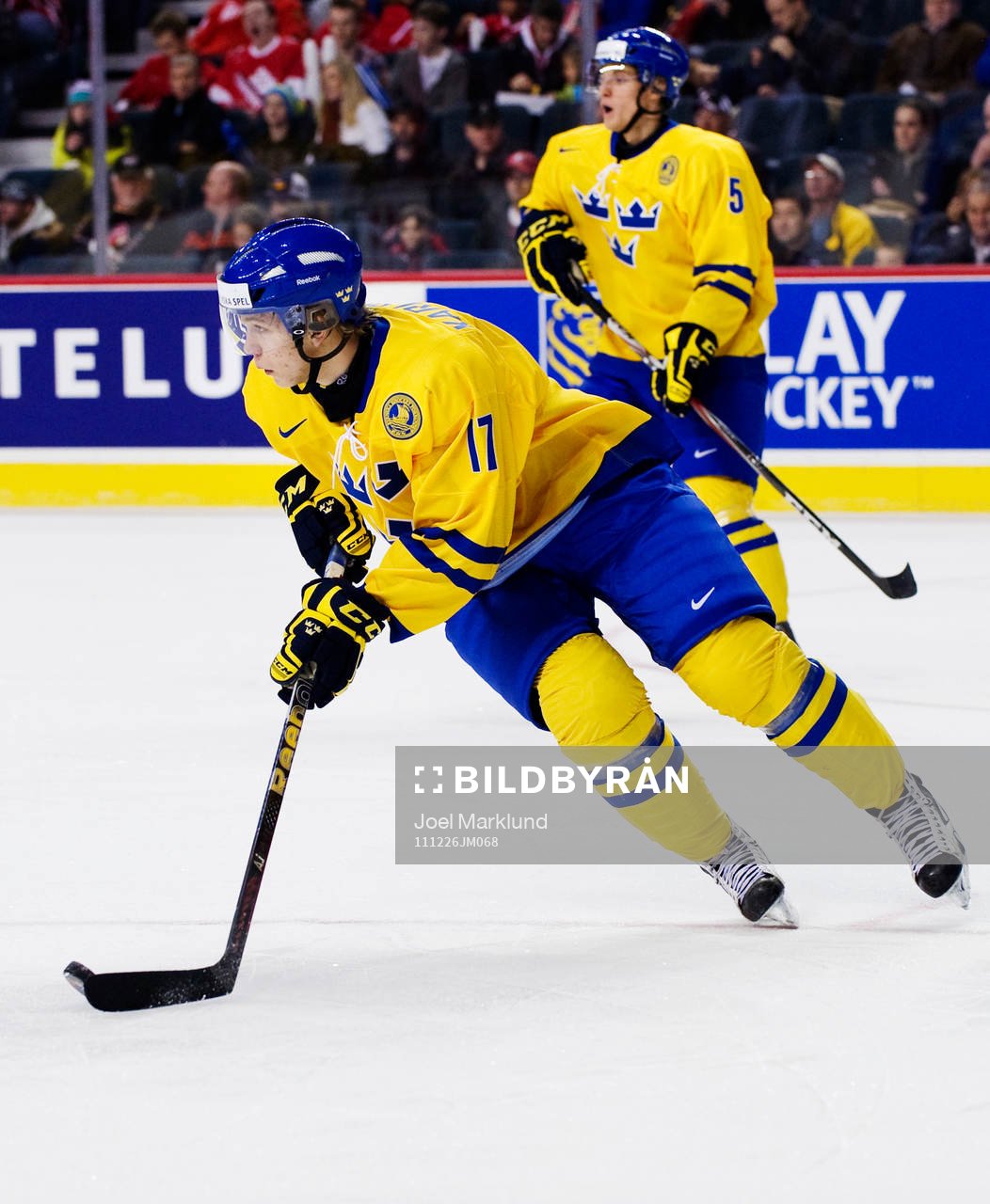William Karlsson och Mattias Bäckman, Sverige