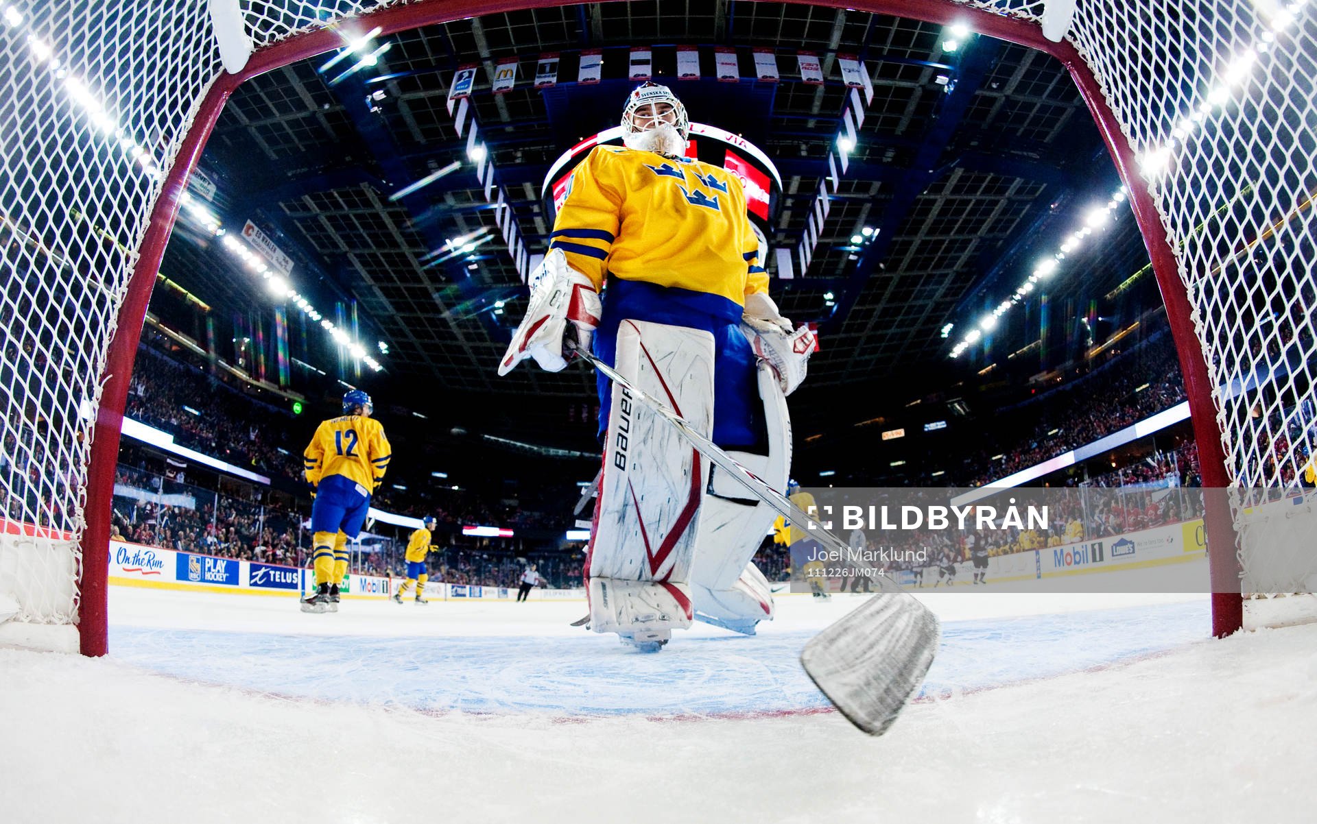 Johan Gustafsson, målvakt, Sverige