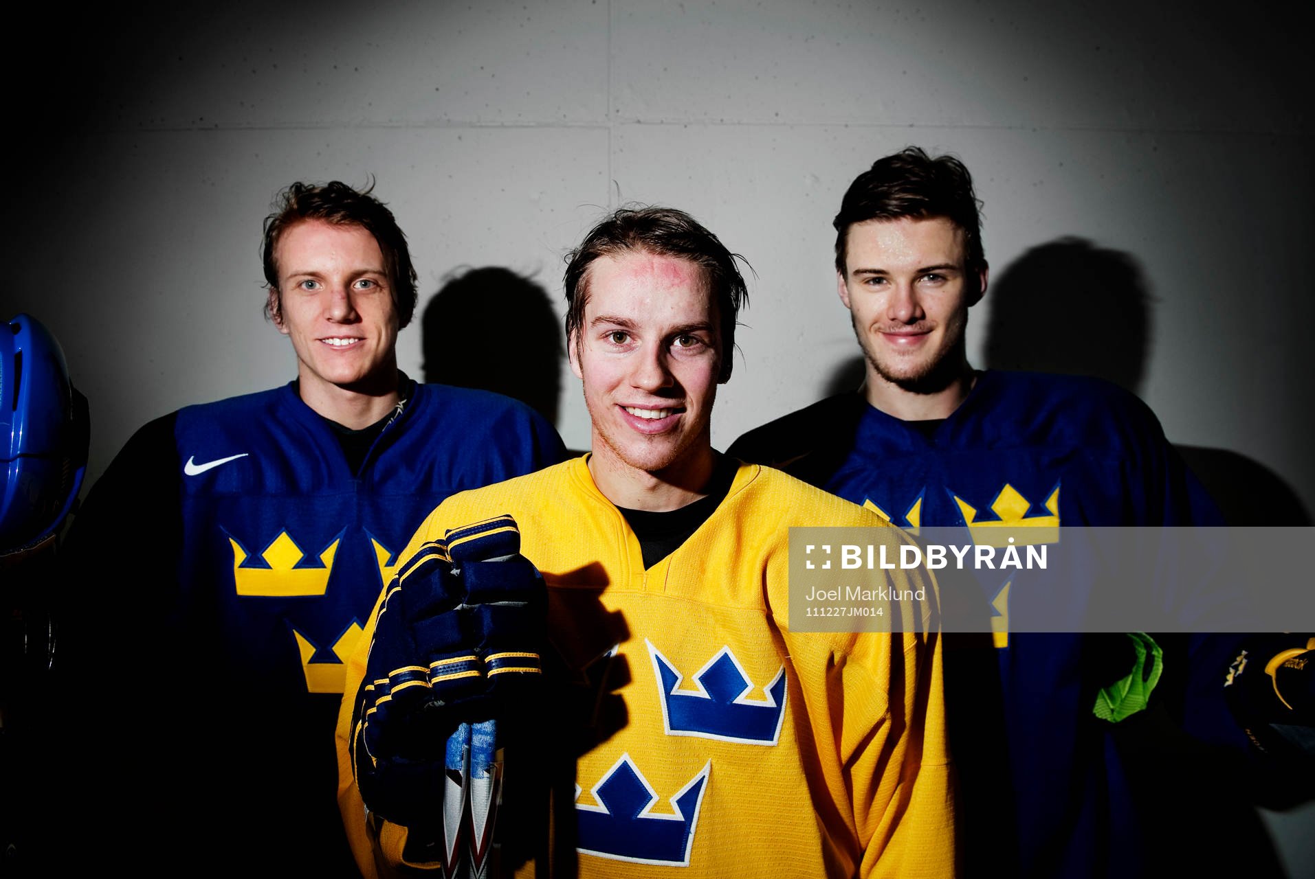 Jonas Brodin, Erik Thorell och Oscar Klefbom