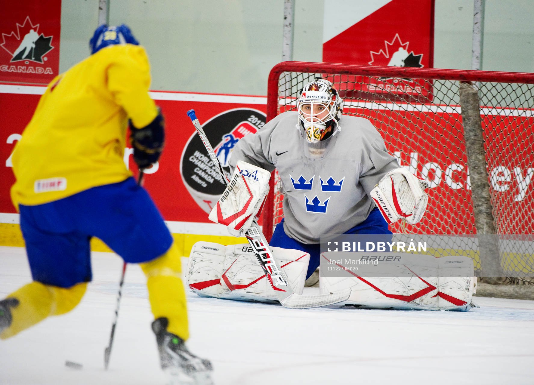 Johan Gustafsson, målvakt