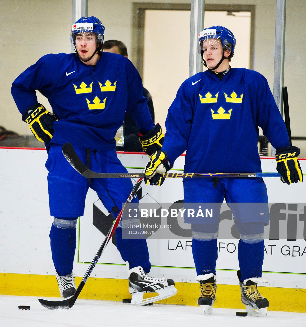 Mika Zibanejad och Max Friberg
