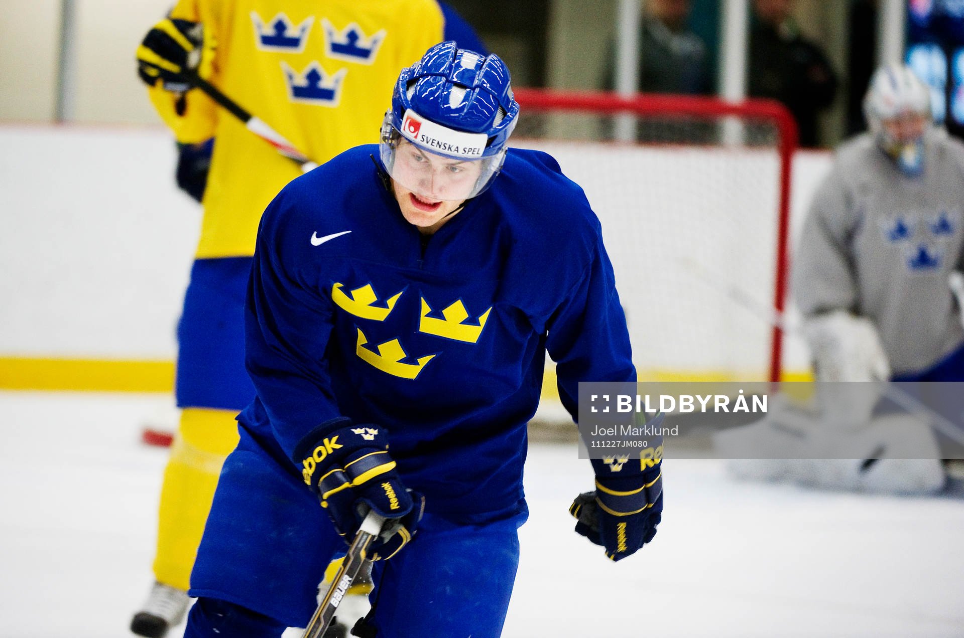 Johan Larsson är tillbaka i träning