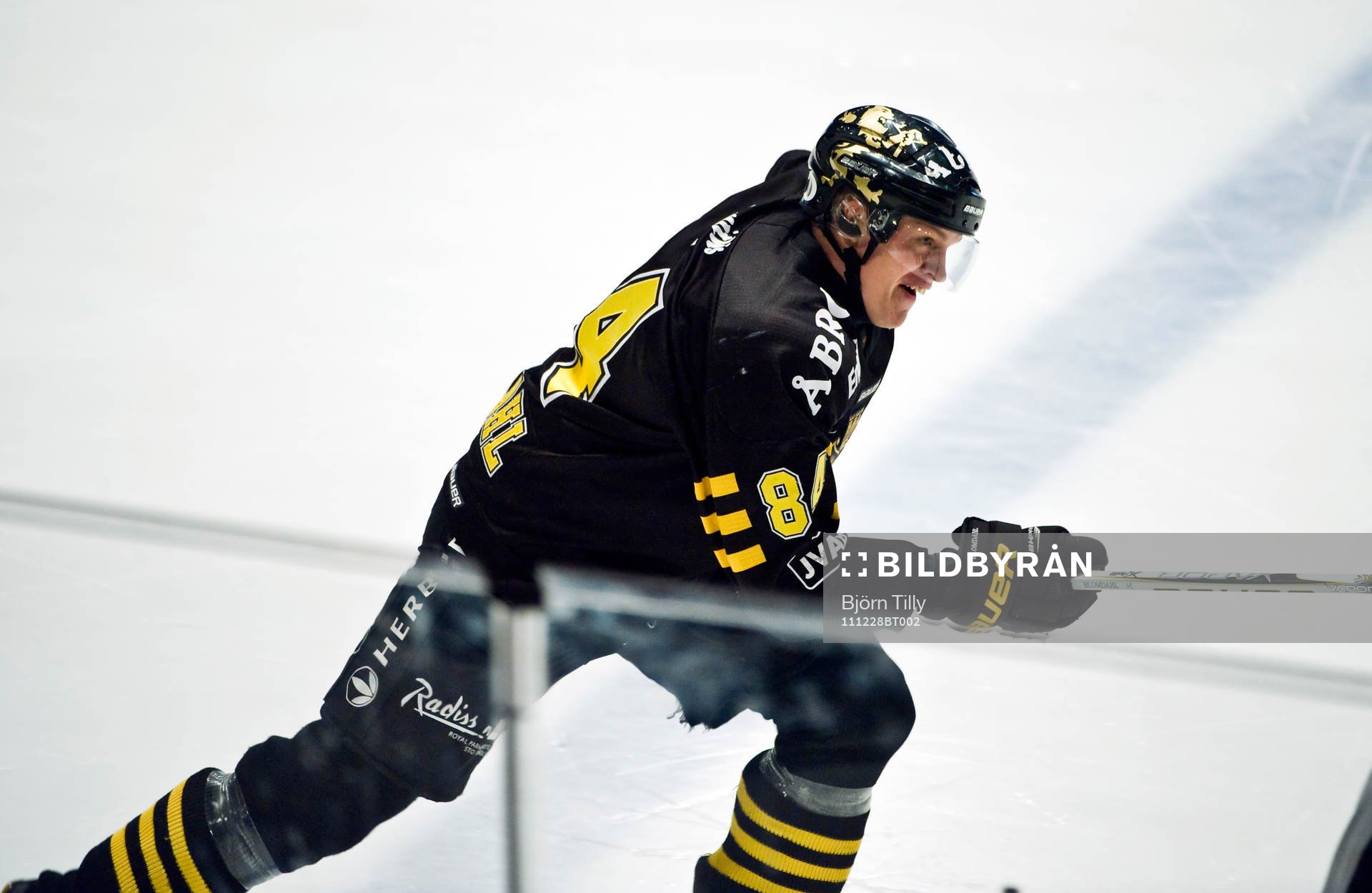 Patric Blomdahl, AIK, jubel