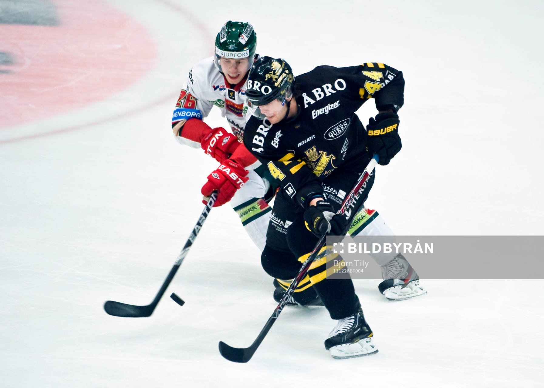 Victor Backman, Frölunda och Josh Macnevin, AIK