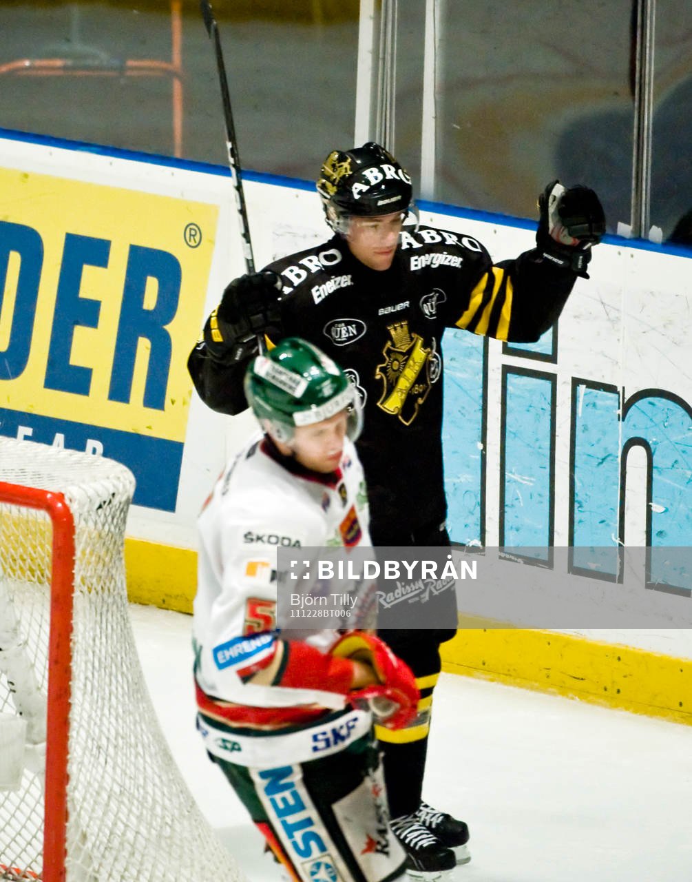 Robert Rosén, AIK, jubel