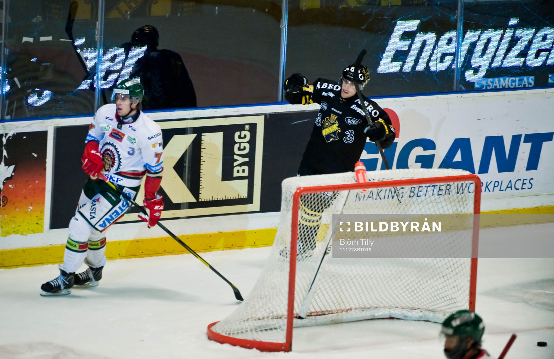 Henrik Tömmernes, Frölunda och Robert Rosén, AIK