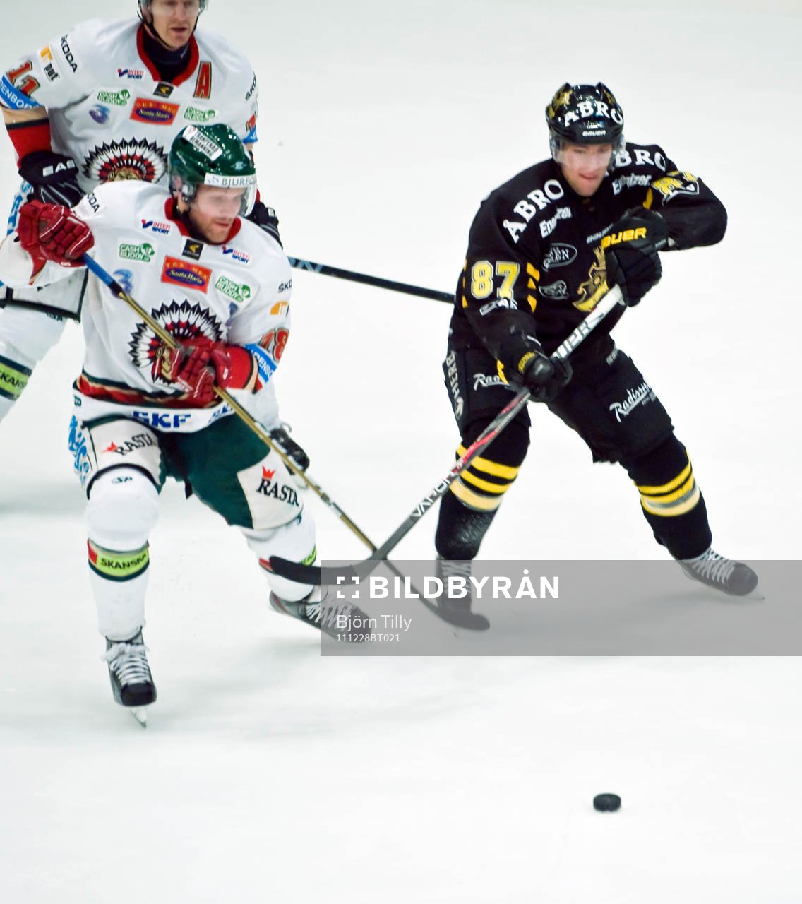 Fredrik Sjöström, Frölunda och Robert Rosén, AIK