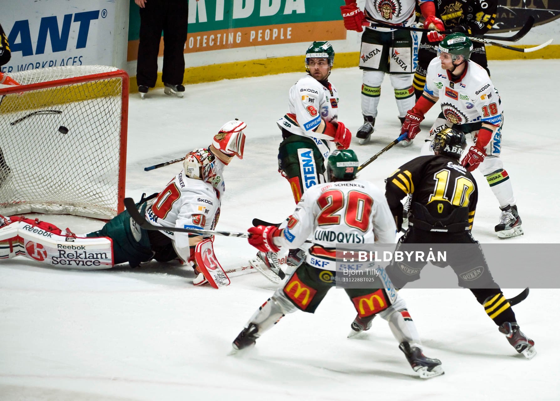 Richard Gynge, AIK gör 5-2
