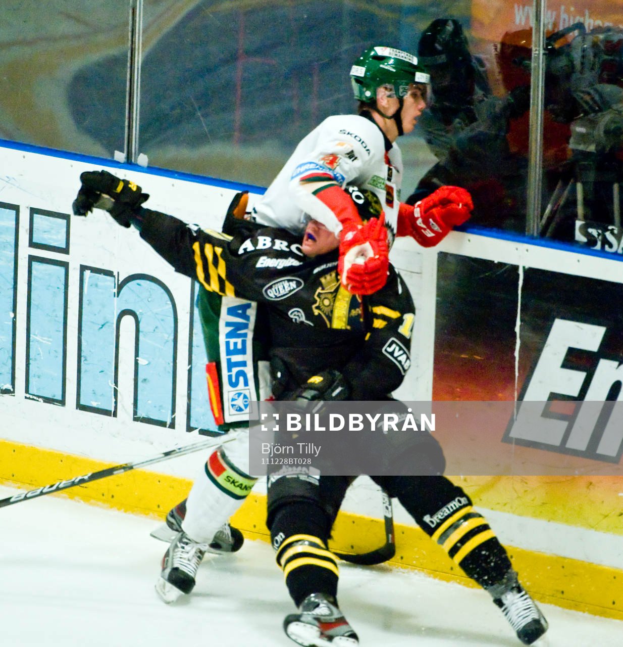 Viktor Svedberg, Frölunda och Richard Gynge, AIK