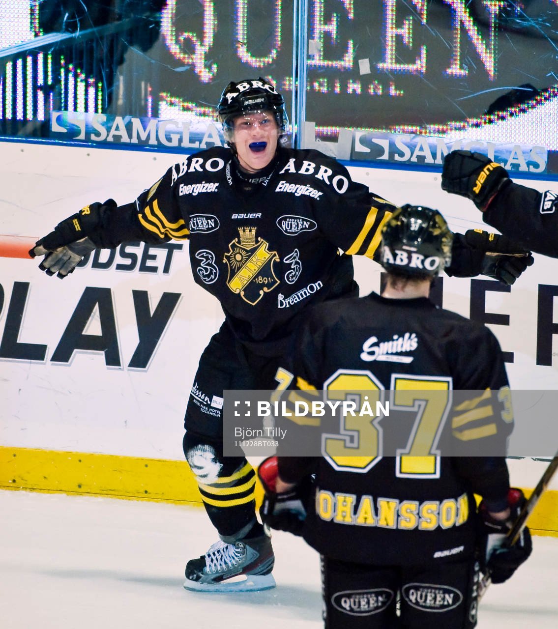 Richard Gynge, AIK, jubel