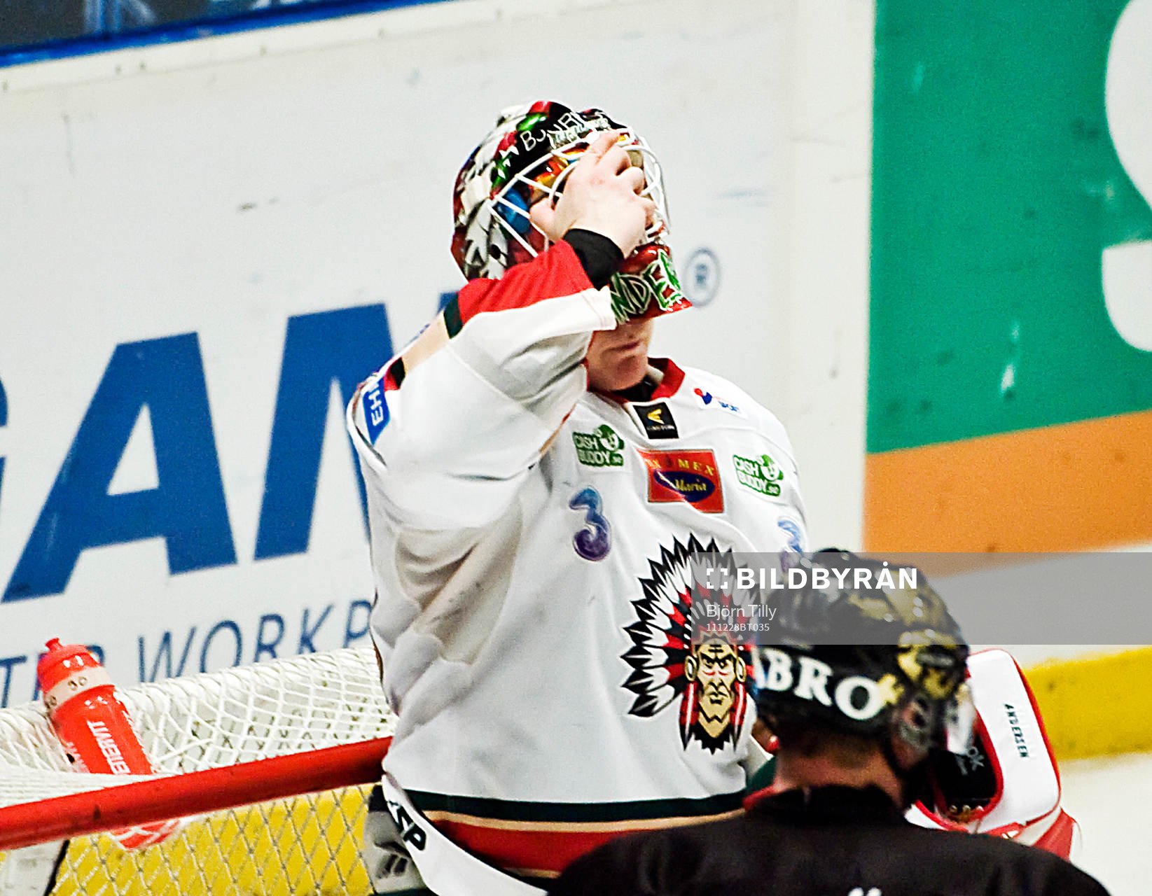 Frederik Andersen, målvakt, Frölunda