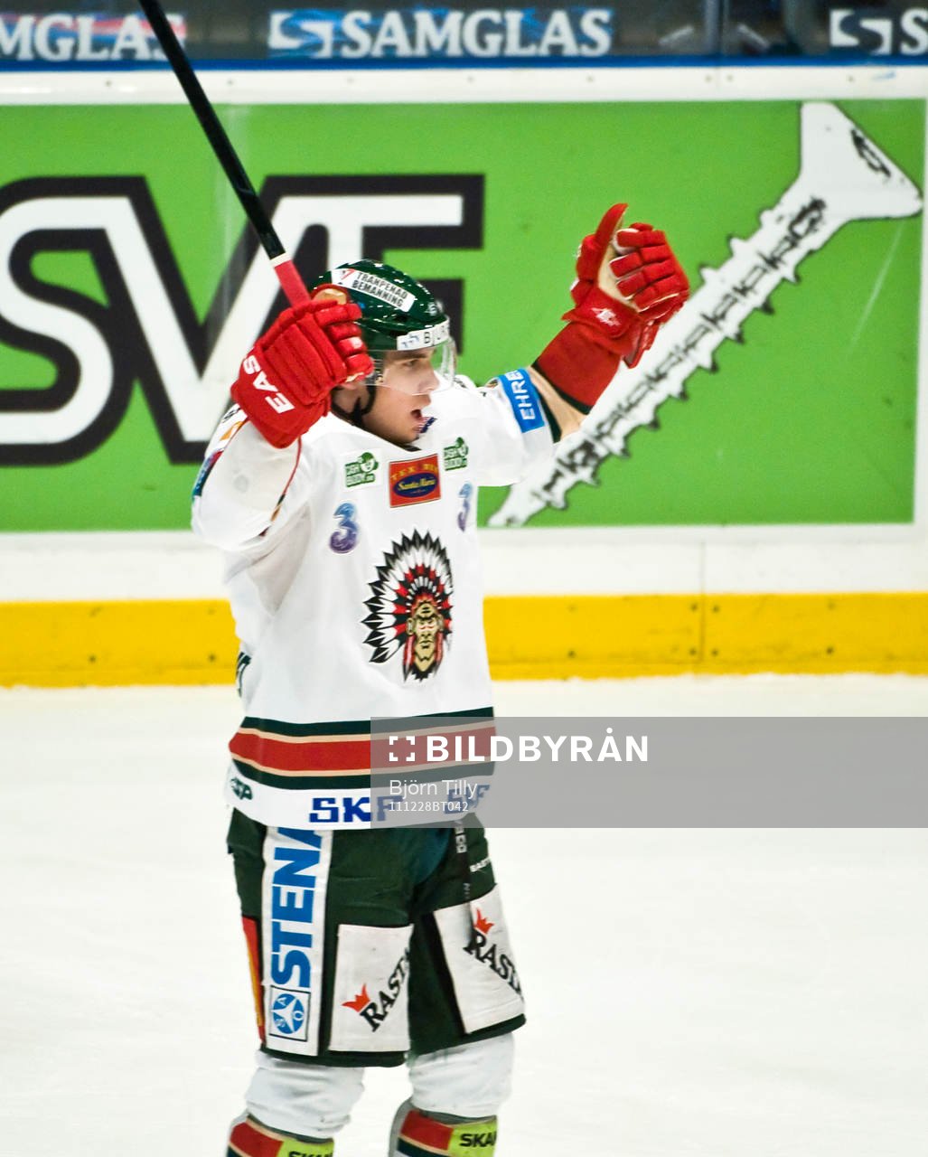 Henrik Tömmernes, Frölunda, jubel