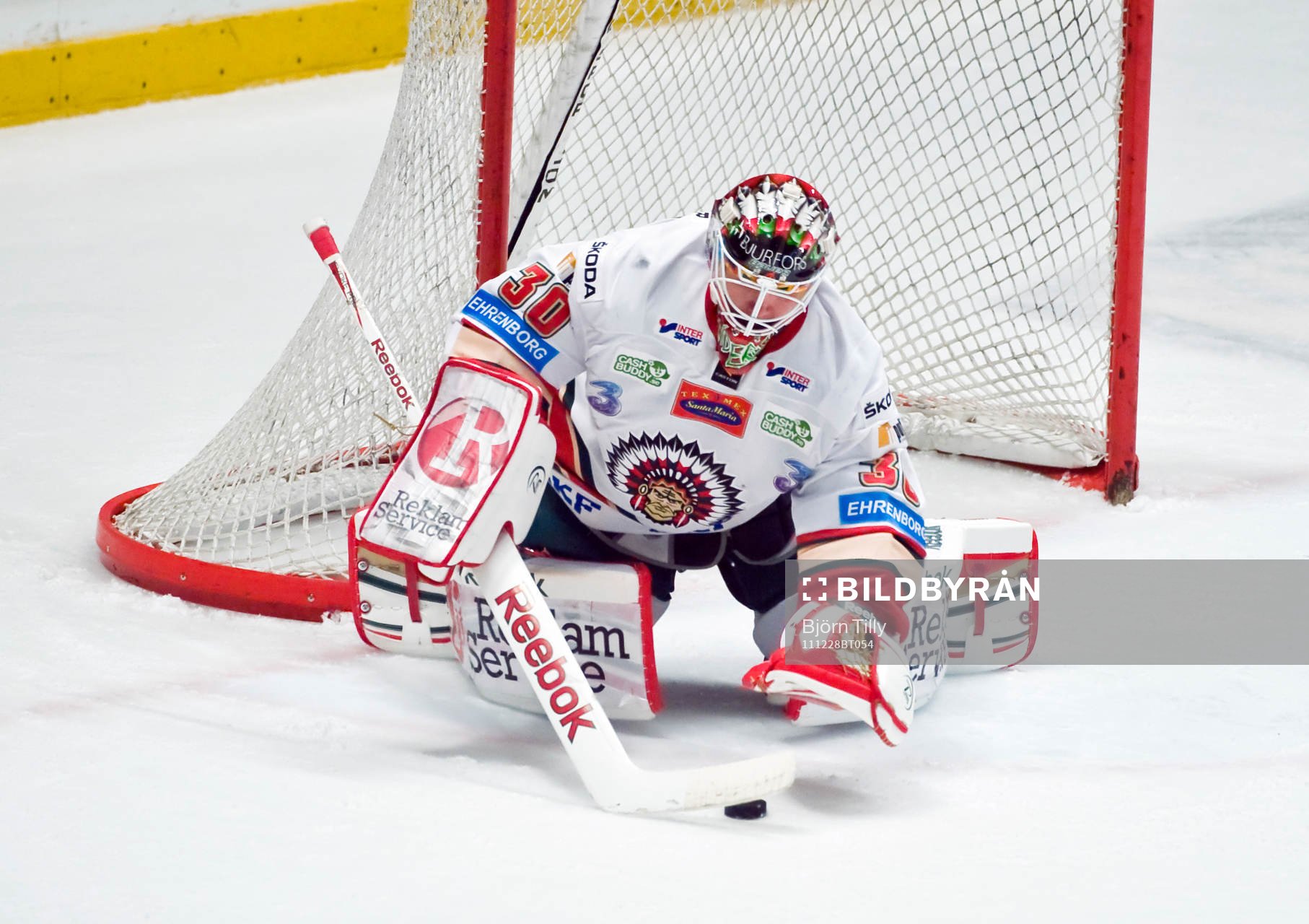 Frederik Andersen, målvakt, Frölunda