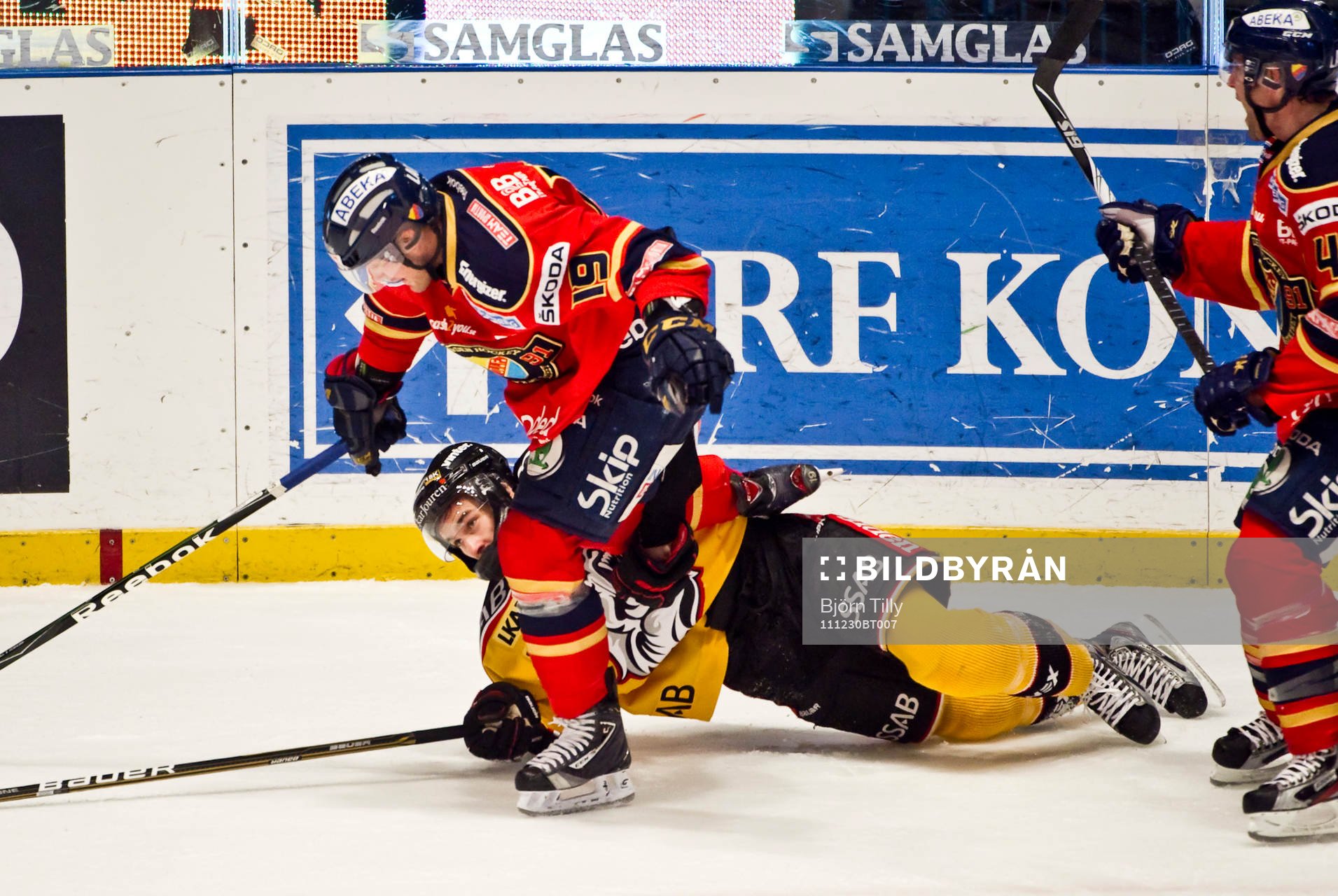 Lukas Kilström, Luleå och Jimmie Ölvestad, Djurgården