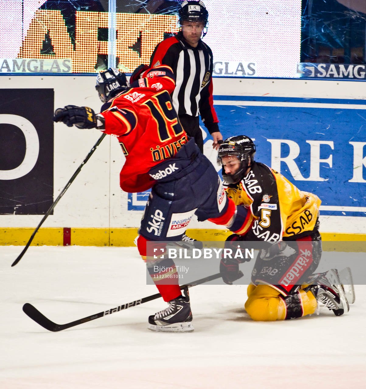 Lukas Kilström, Luleå och Jimmie Ölvestad, Djurgården