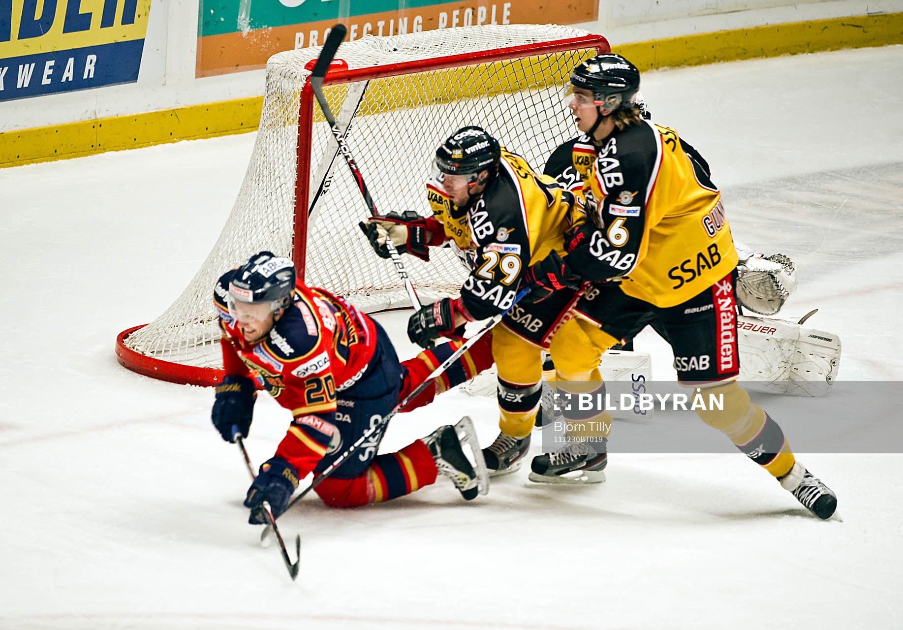 Christian Eklund, Djurgården, Chris Abbott och Daniel