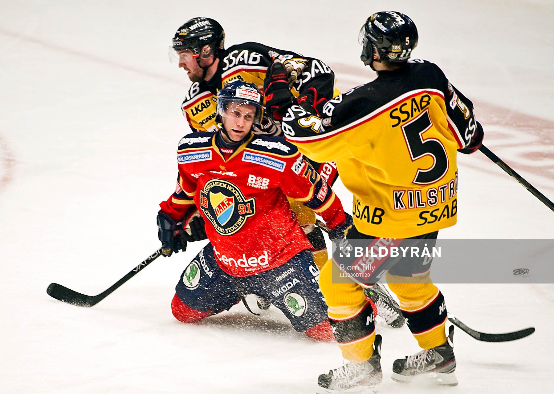 Tim Eriksson, Djurgården och Robin Jonsson, Luleå
