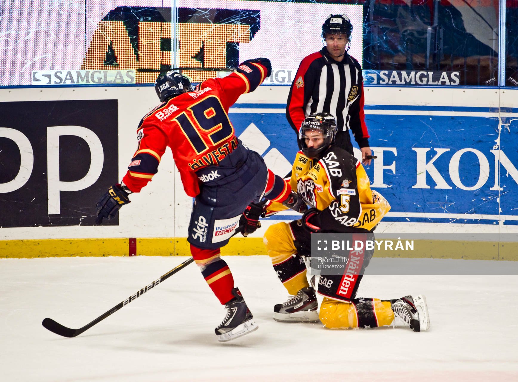 Lukas Kilström, Luleå och Jimmie Ölvestad, Djurgården