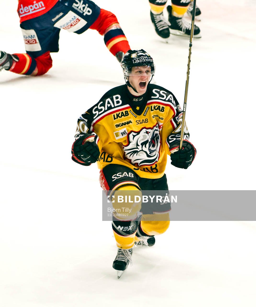 Joonas Vihko, glädje, jubel