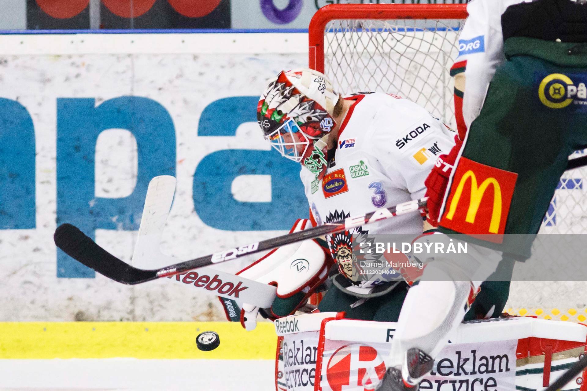 Fredrik Andersen, målvakt