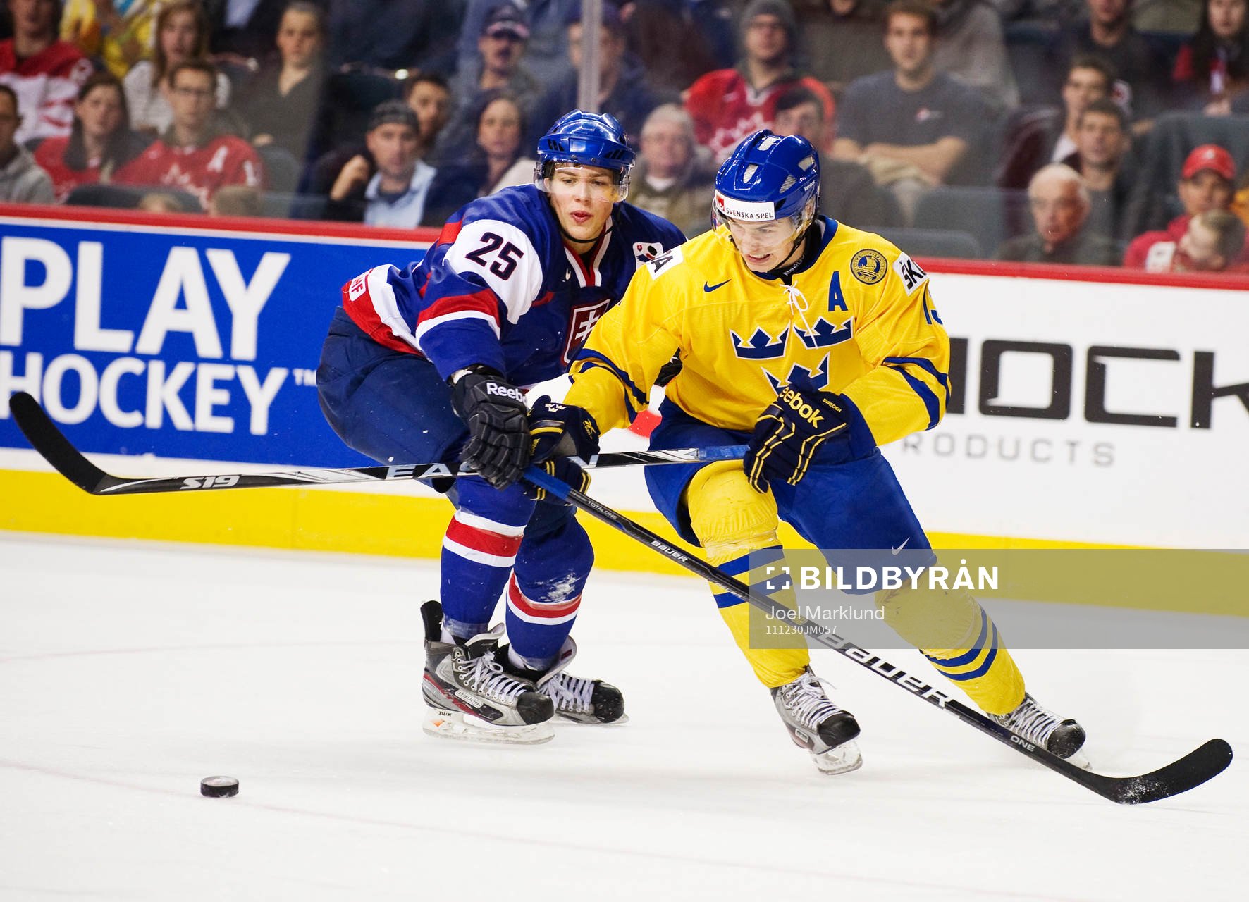 Martin Gernat, Slovakien, och Johan Sundström, Sverige