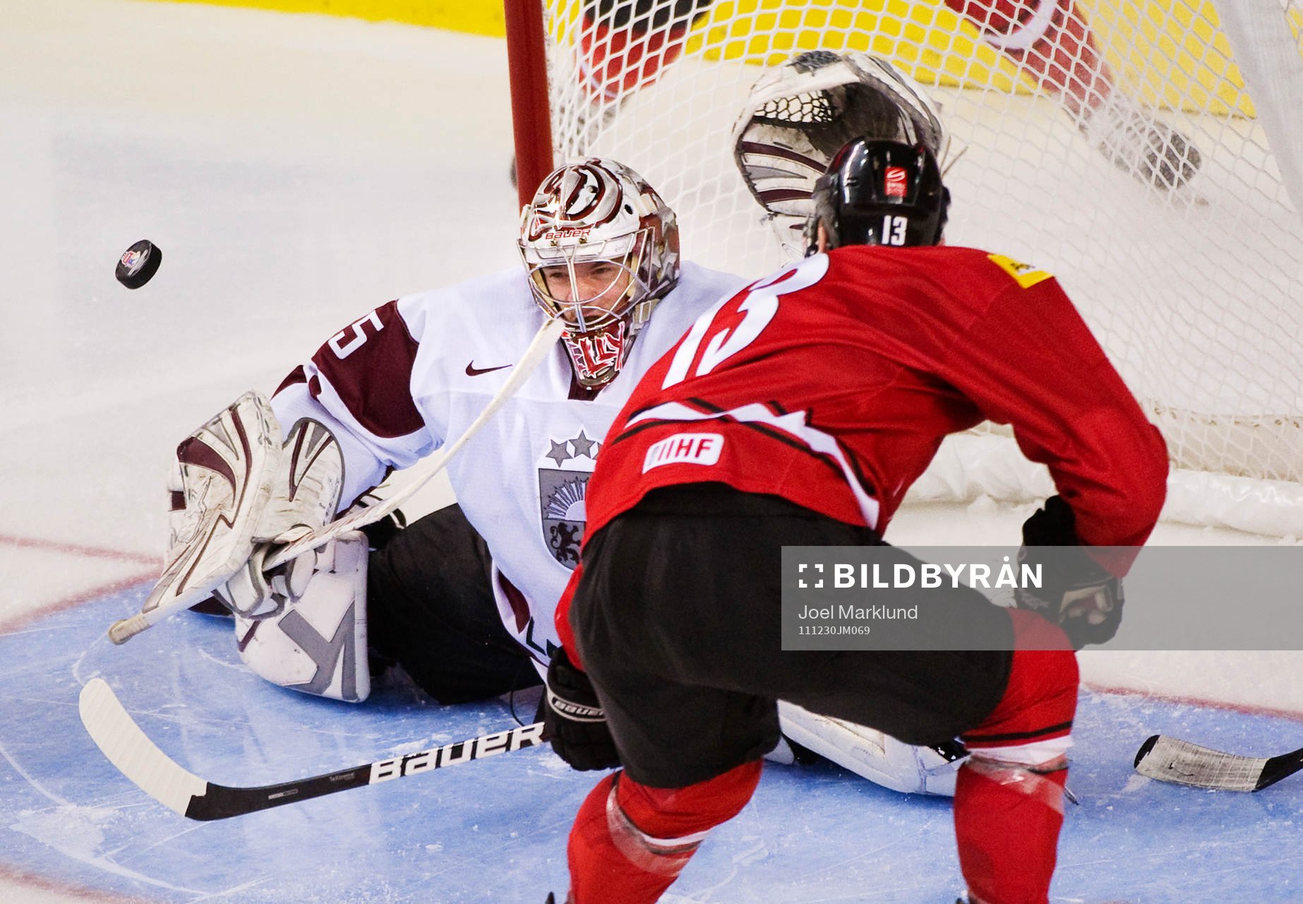 Kristers Gudlevskis, målvakt, Lettland