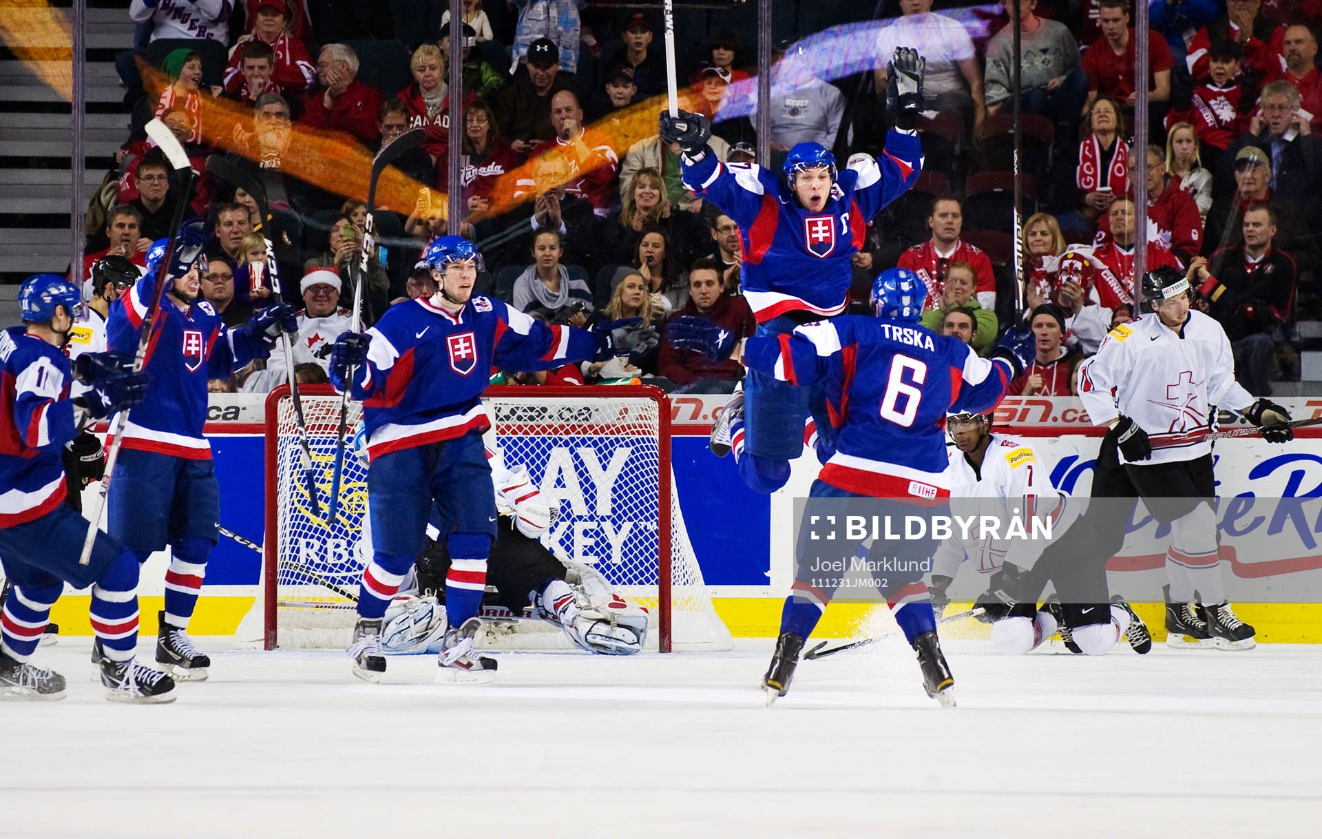 Tomas Matousek, Slovakien, glädje, jubel