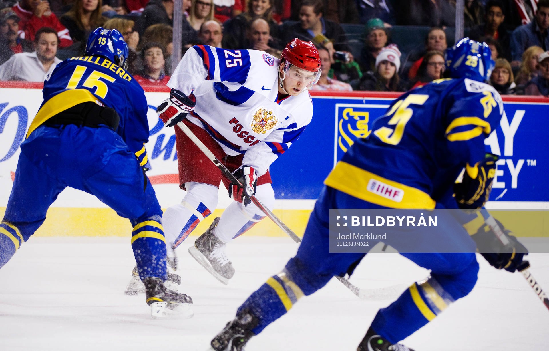 Yevgeni Kuznetsov, Ryssland