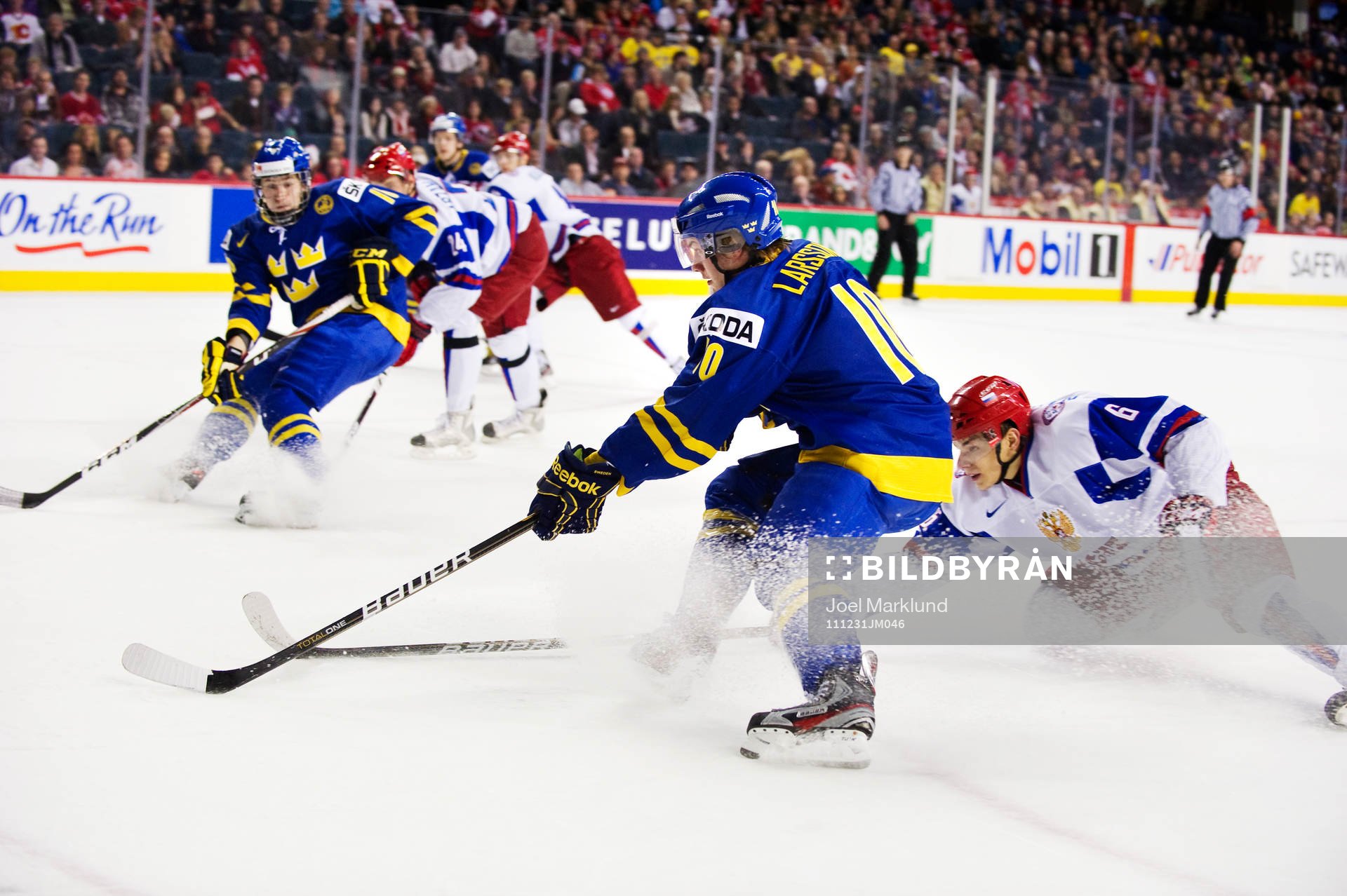 Johan Larsson, Sverige